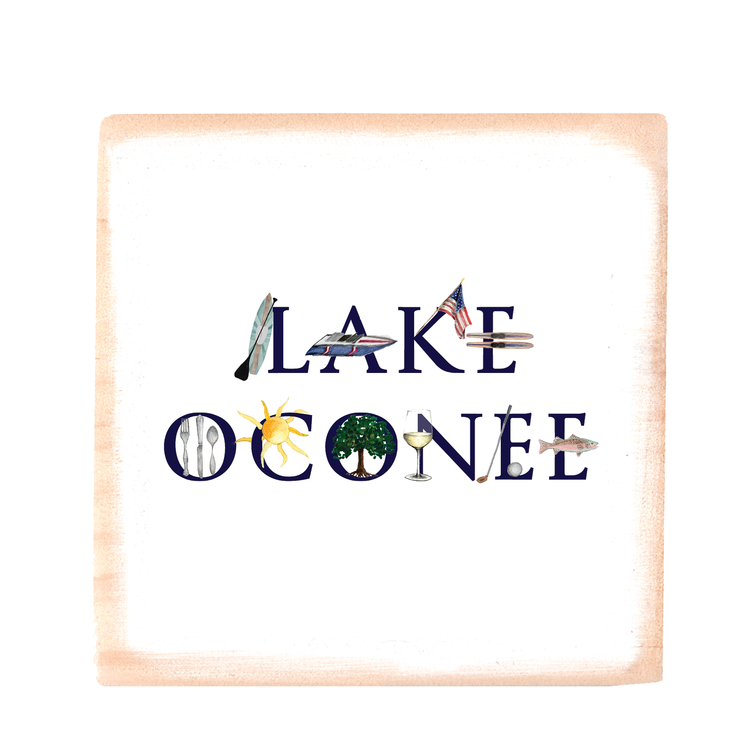 lake oconee square block