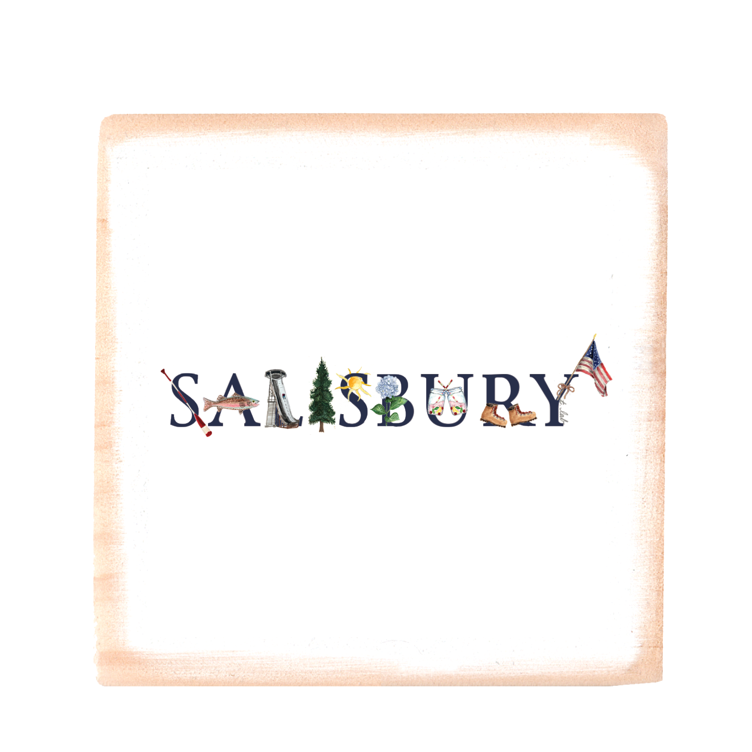 salisbury square wood block
