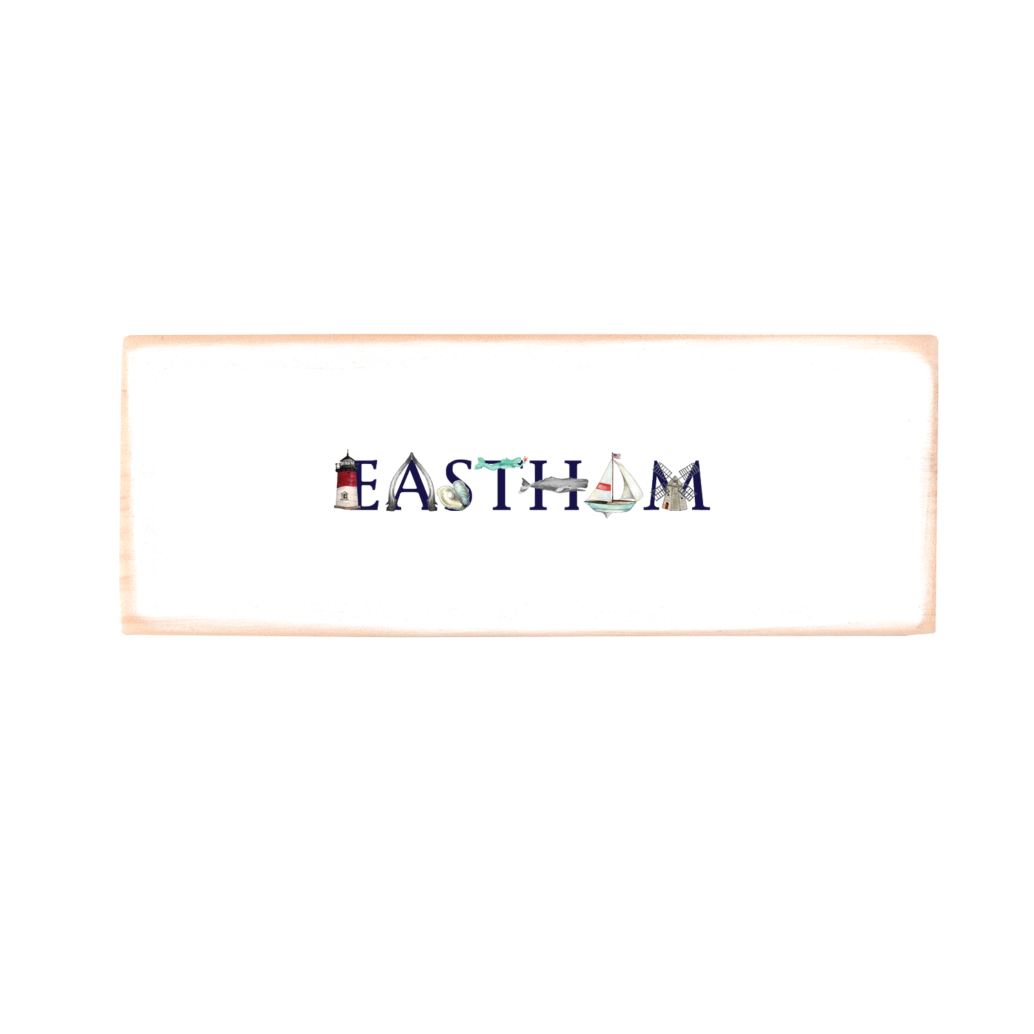 eastham rectangle wood block