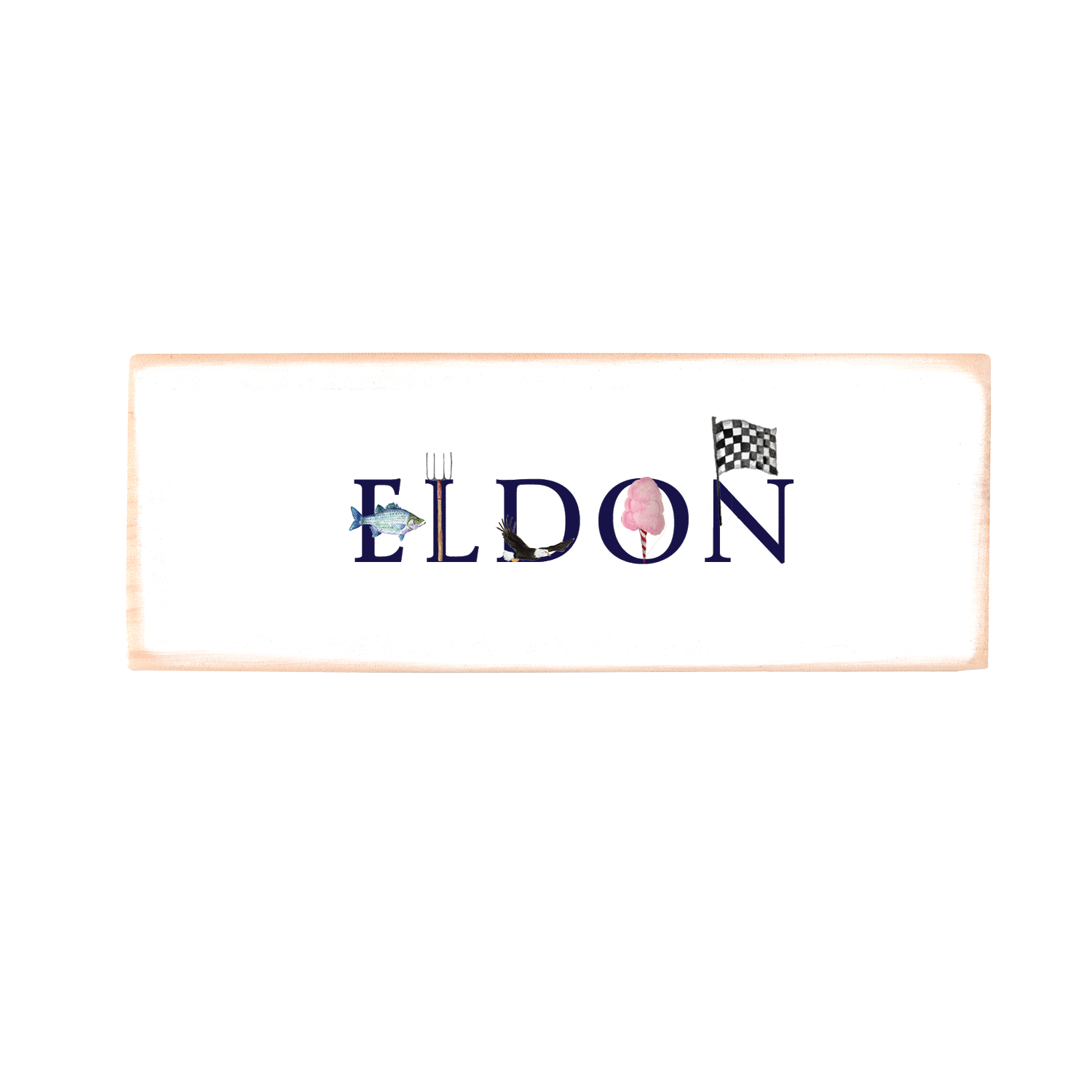 eldon rectangle wood block