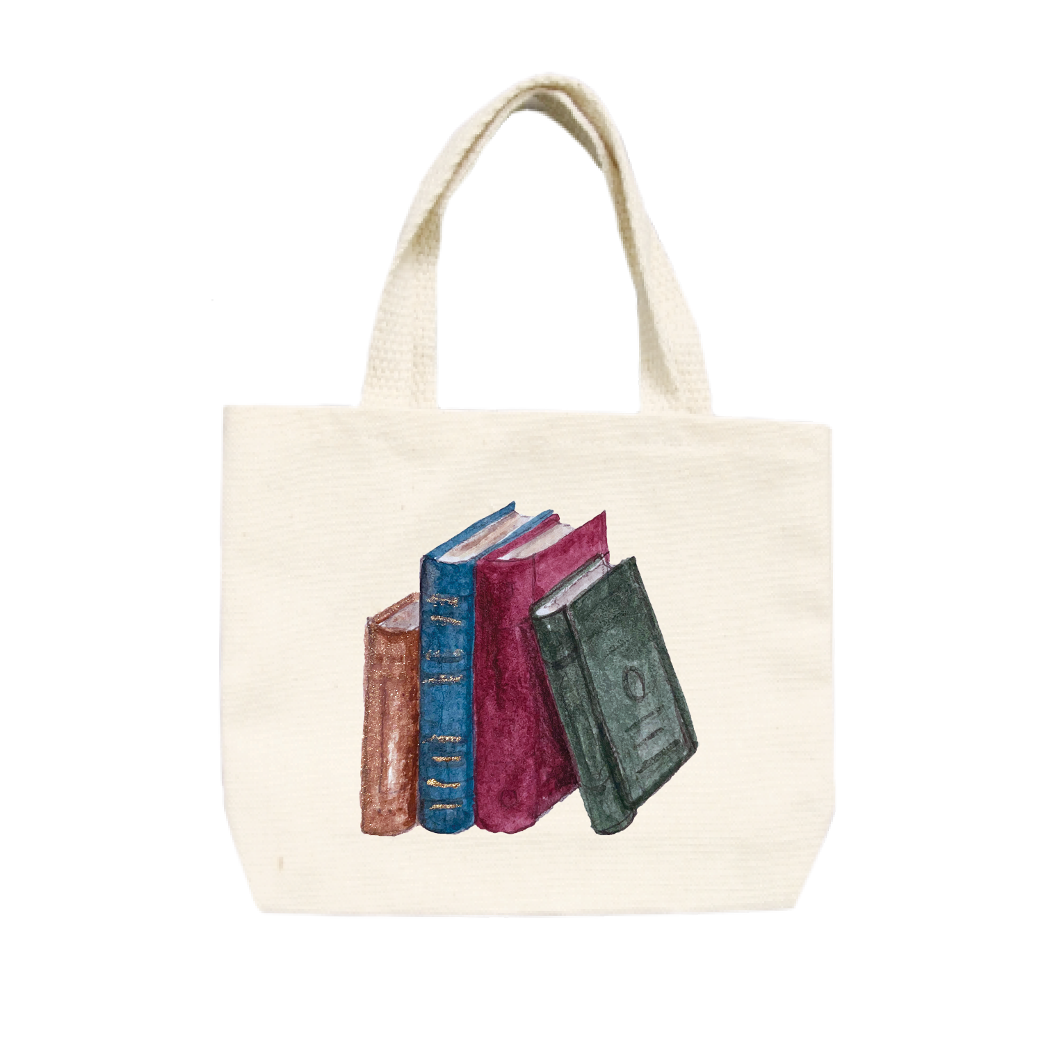 library books small tote