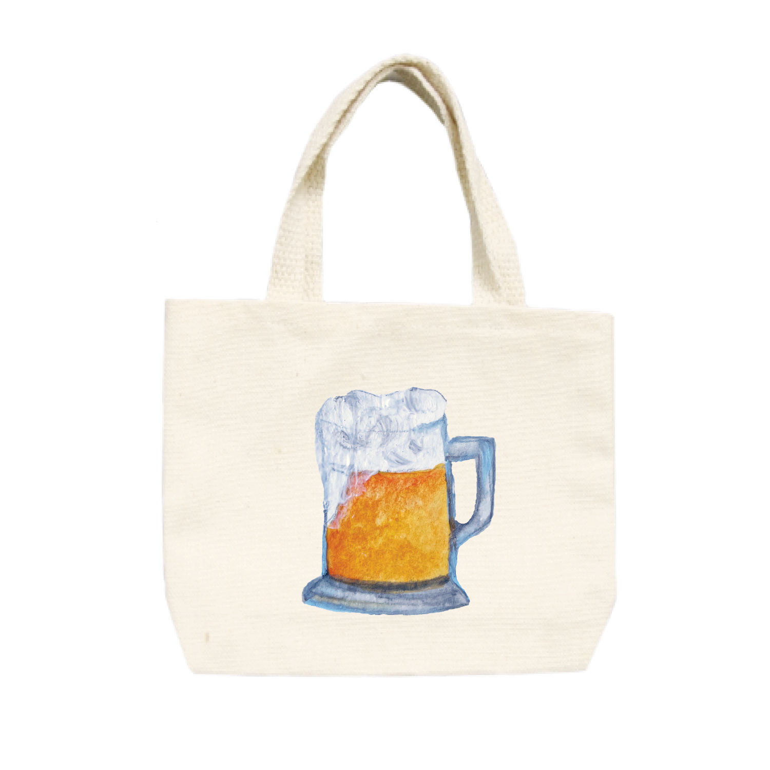 mug of beer small tote