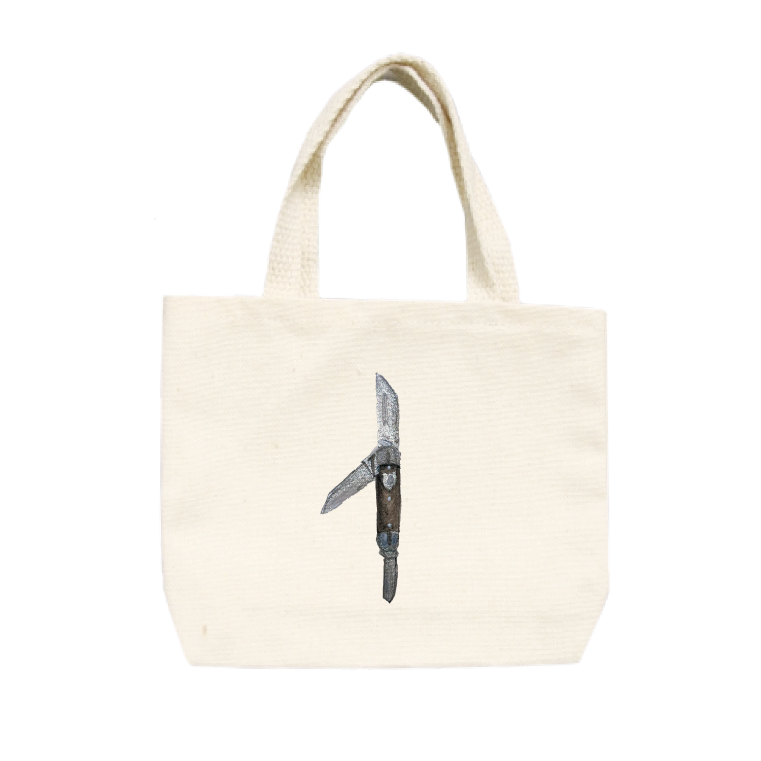 pocket knife small tote