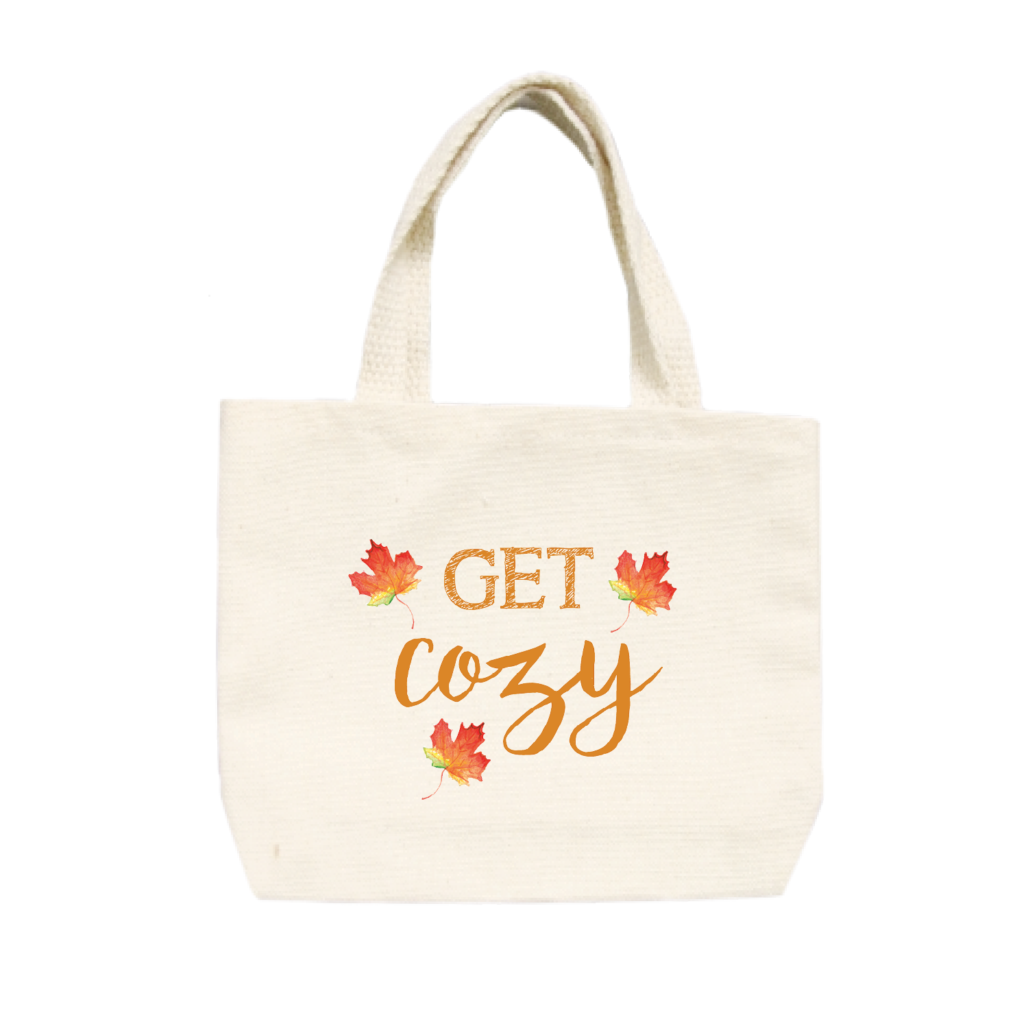 get cozy small tote