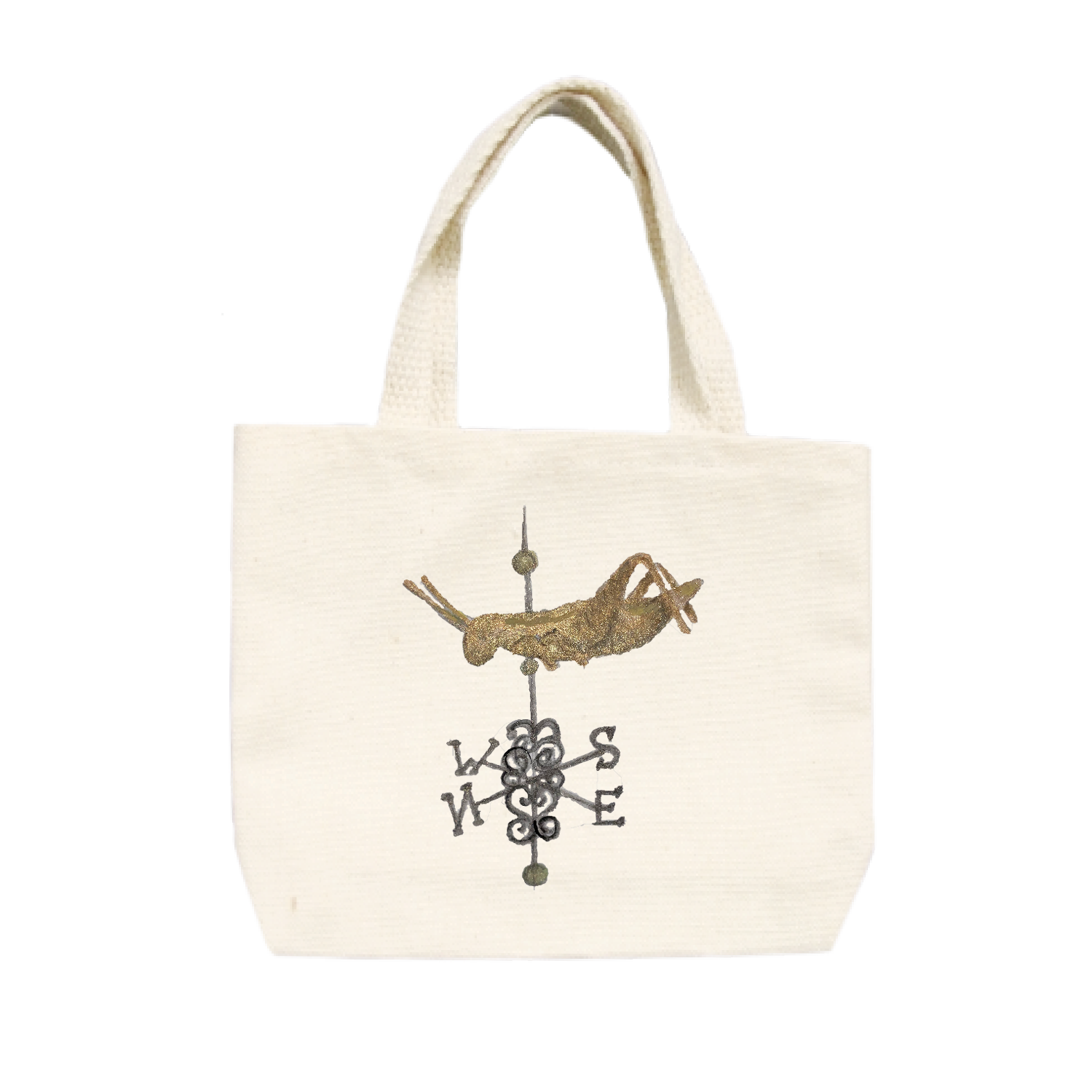 faneuil hall weathervane small tote