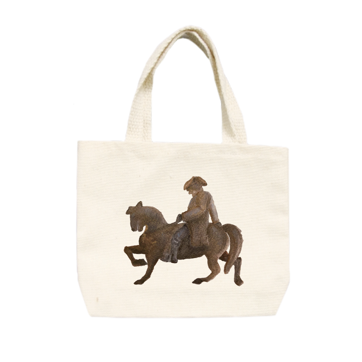 paul revere statue small tote