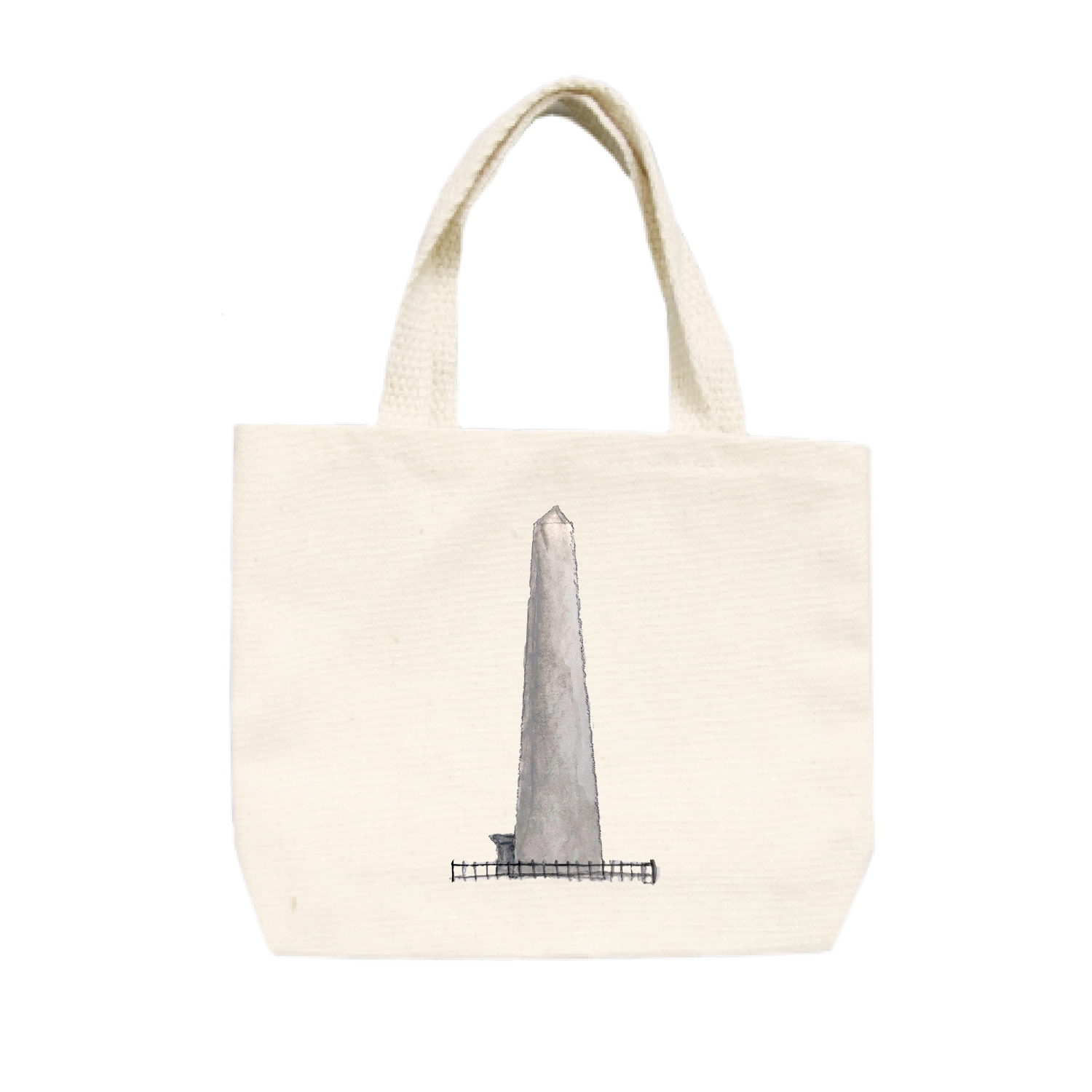 bunker hill monument small tote