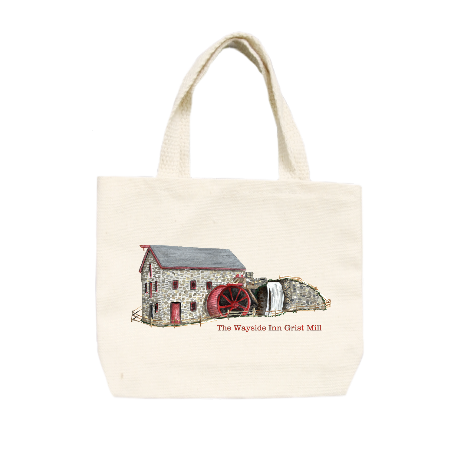 wayside inn grist mill small tote