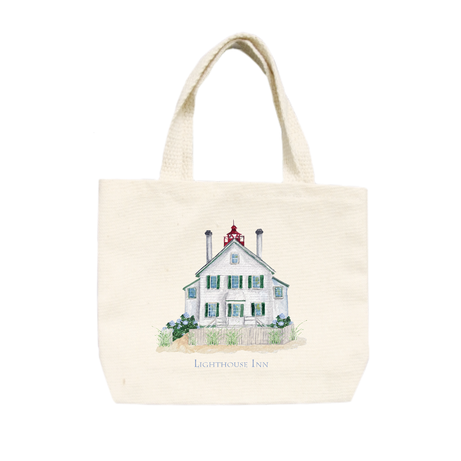 west dennis lighthouse summer small tote