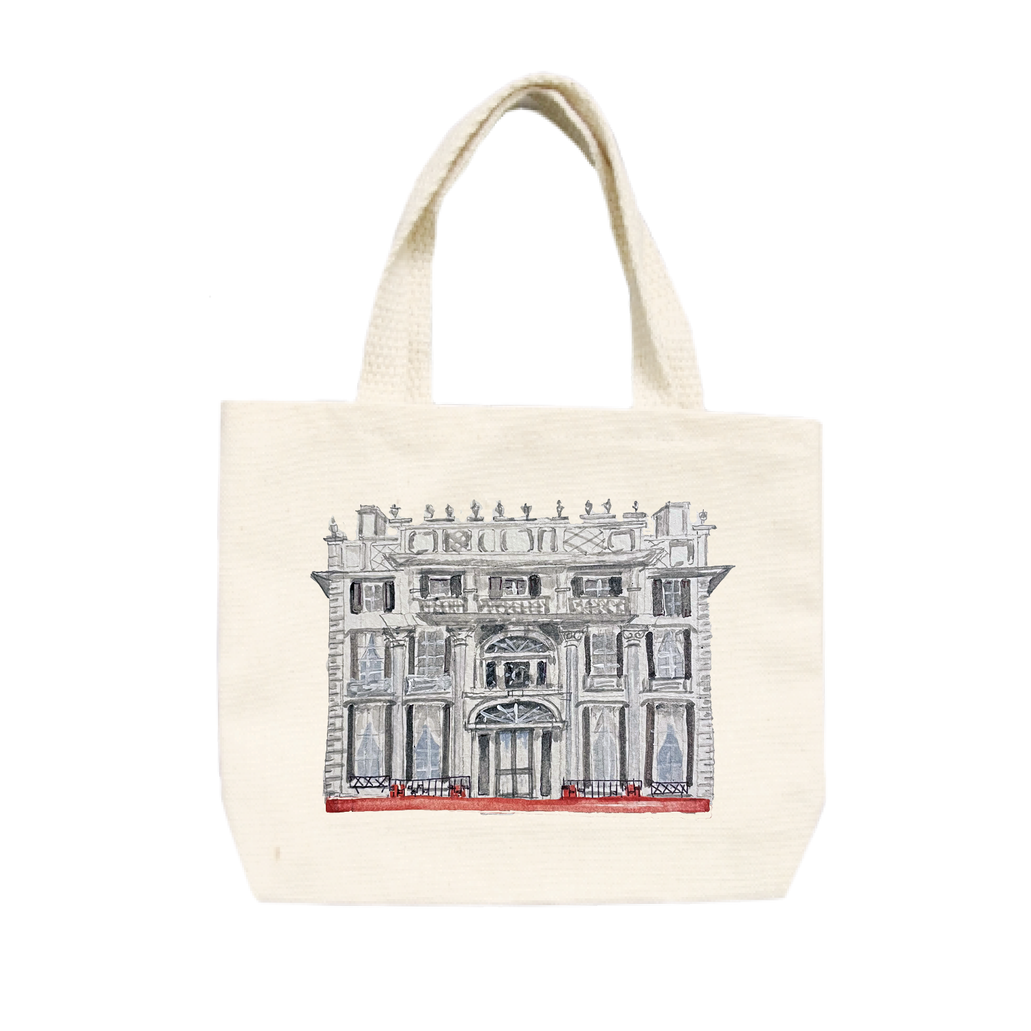 linden place small tote