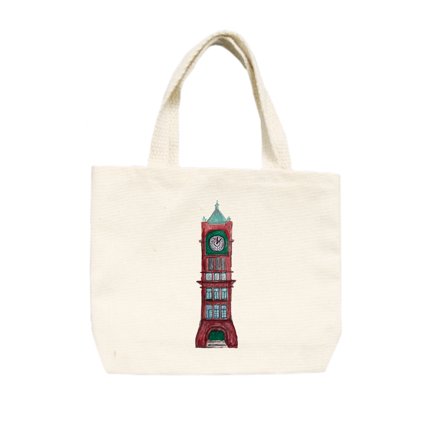 ludlow clock tower small tote