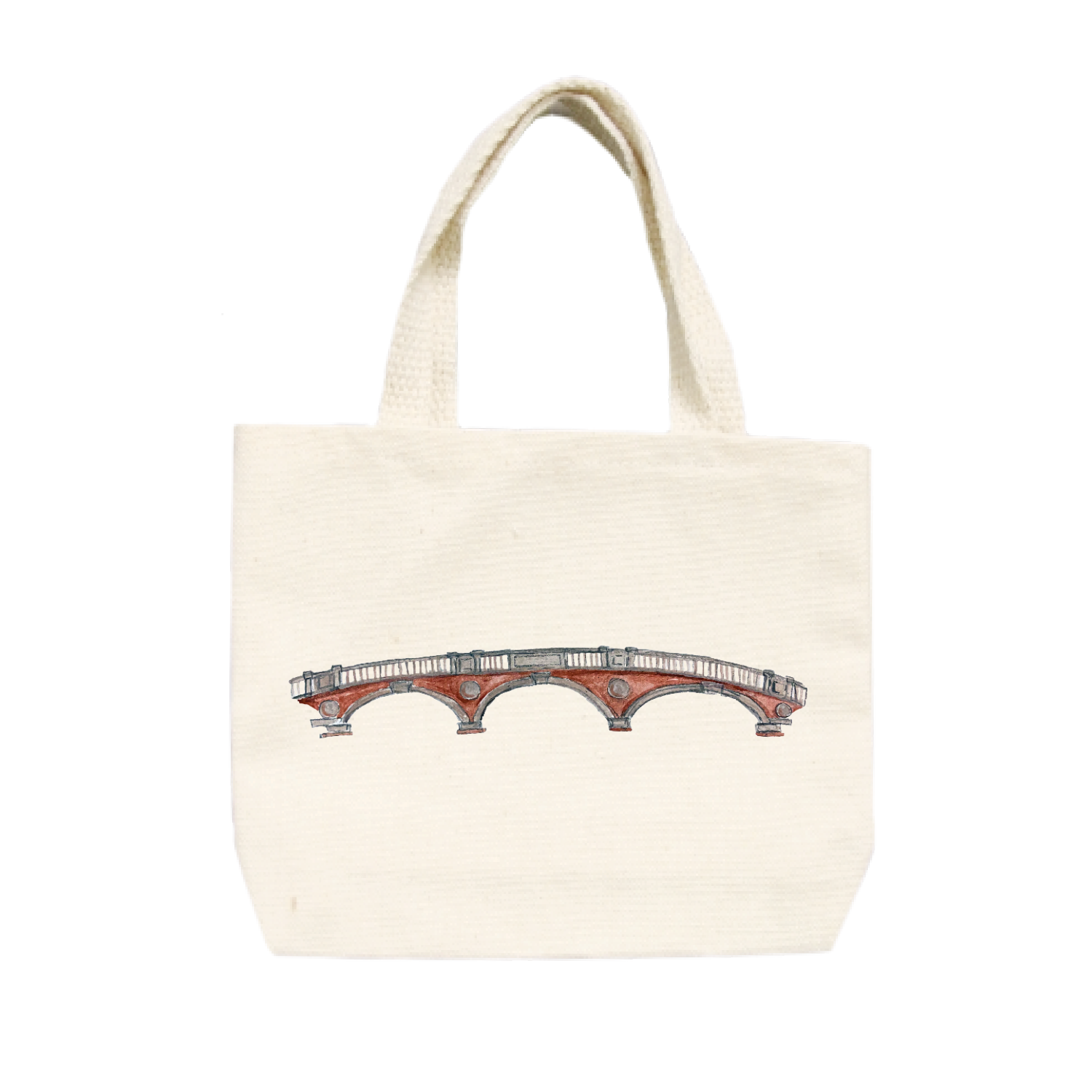 harvard bridge small tote