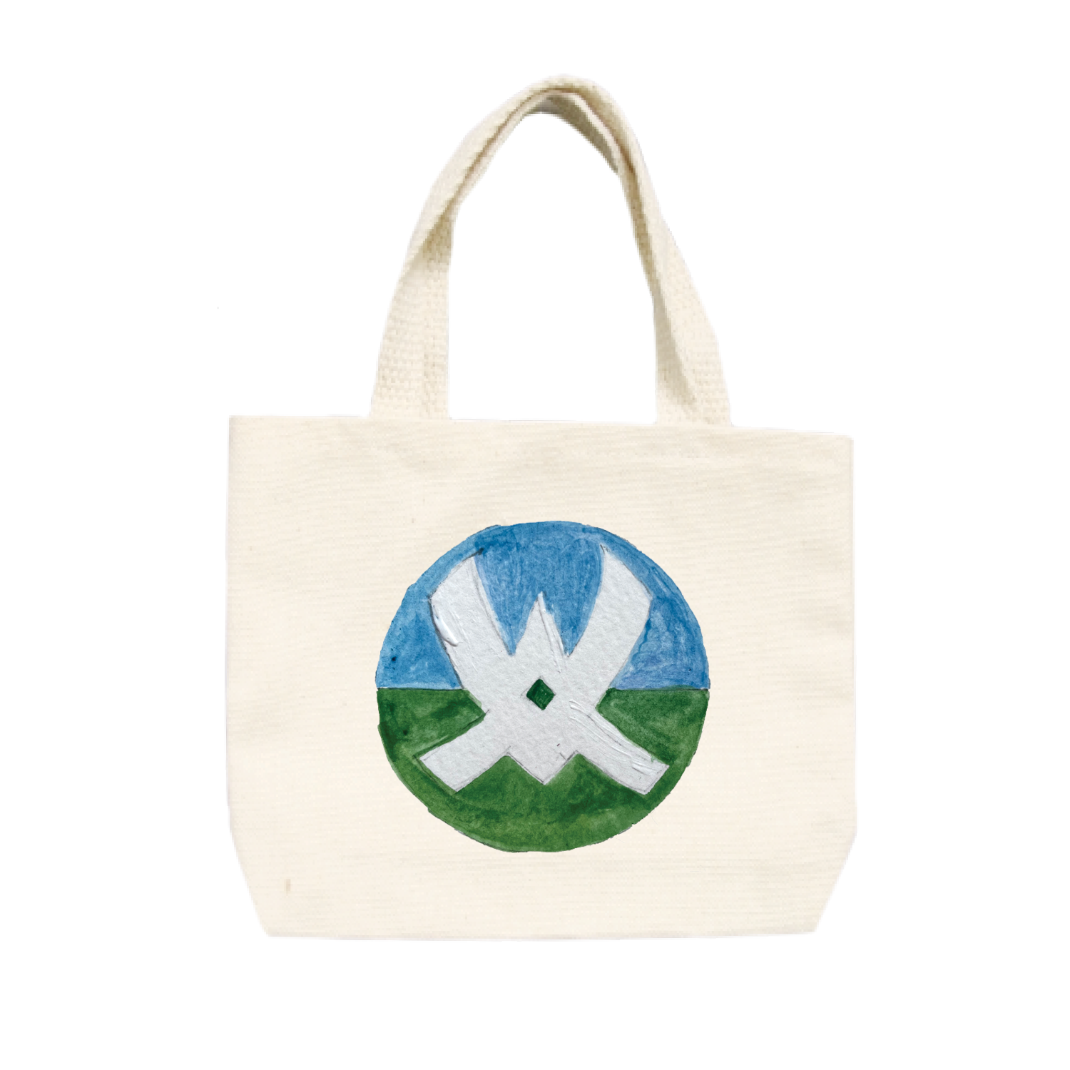 waterville valley logo small tote