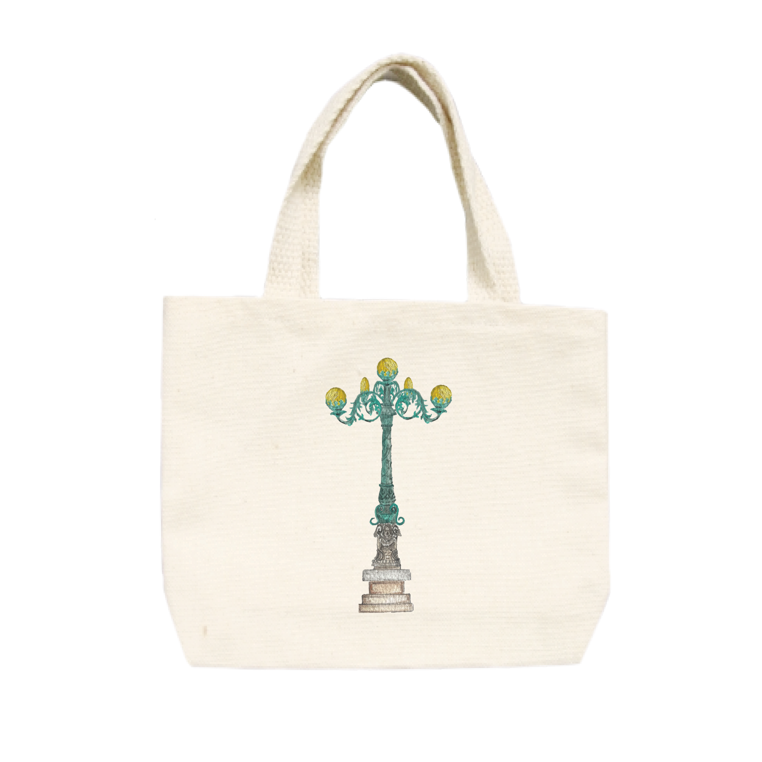 lampost in newport small tote