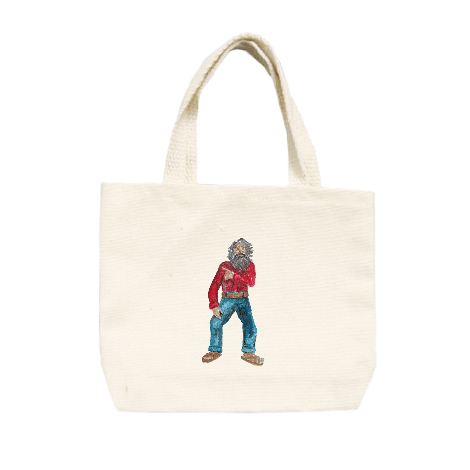 laguna beach greeter small tote