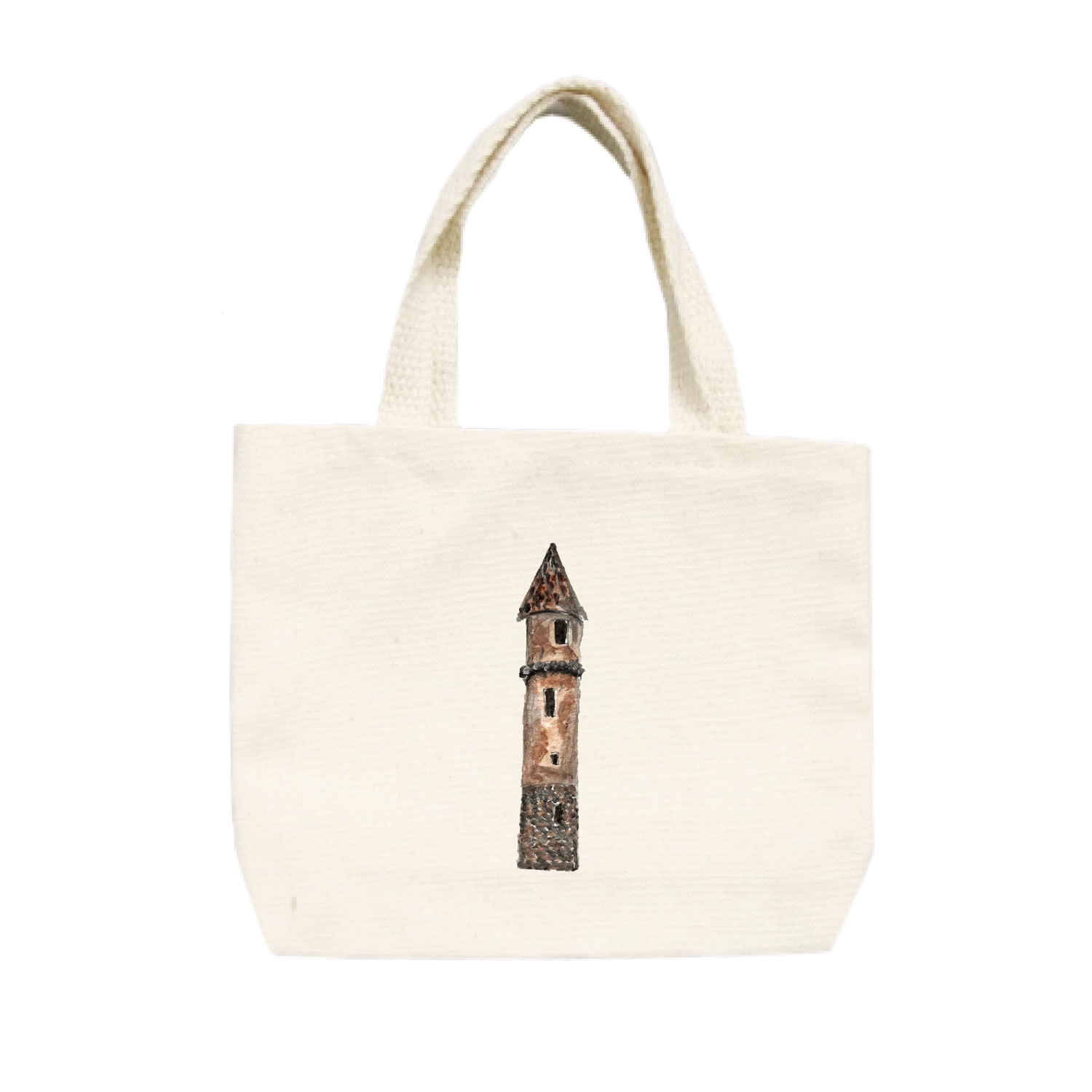 victoria pirate tower small tote