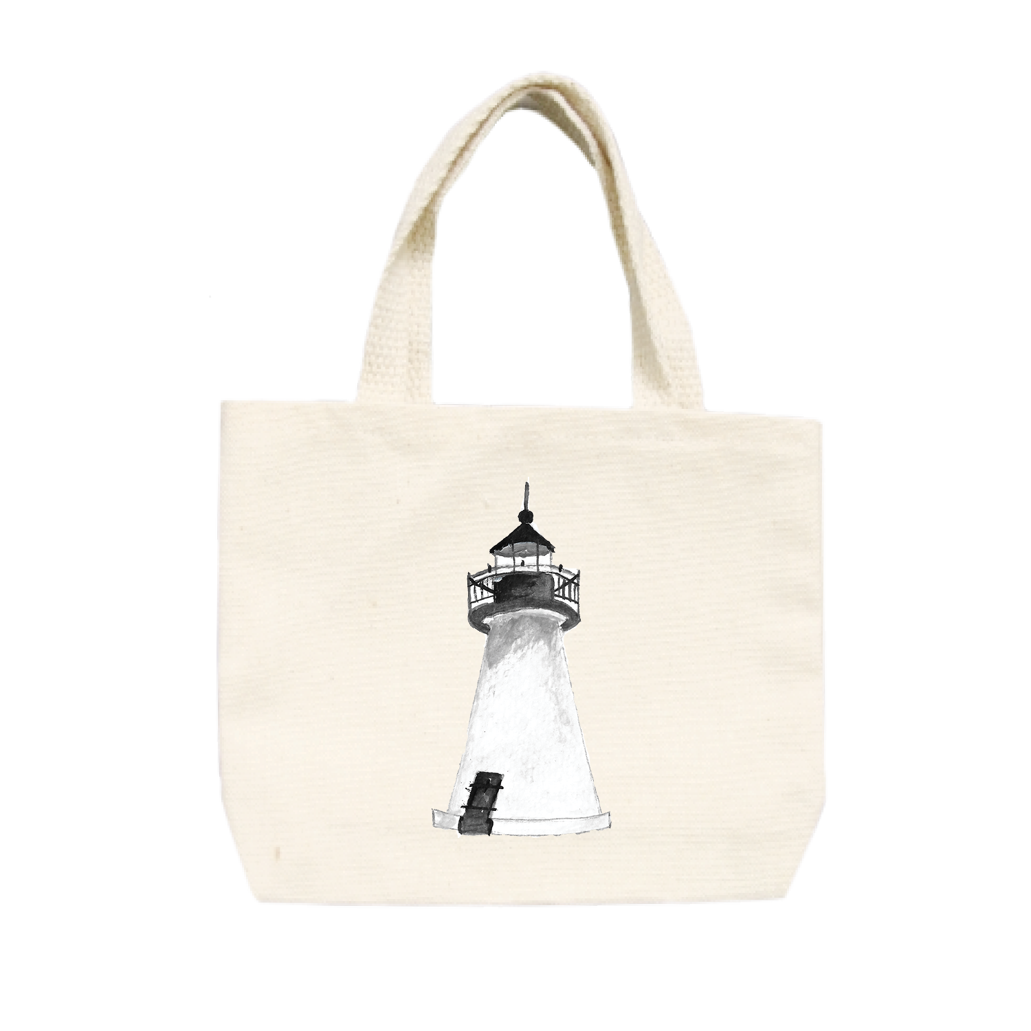 mattapoisett lighthouse small tote