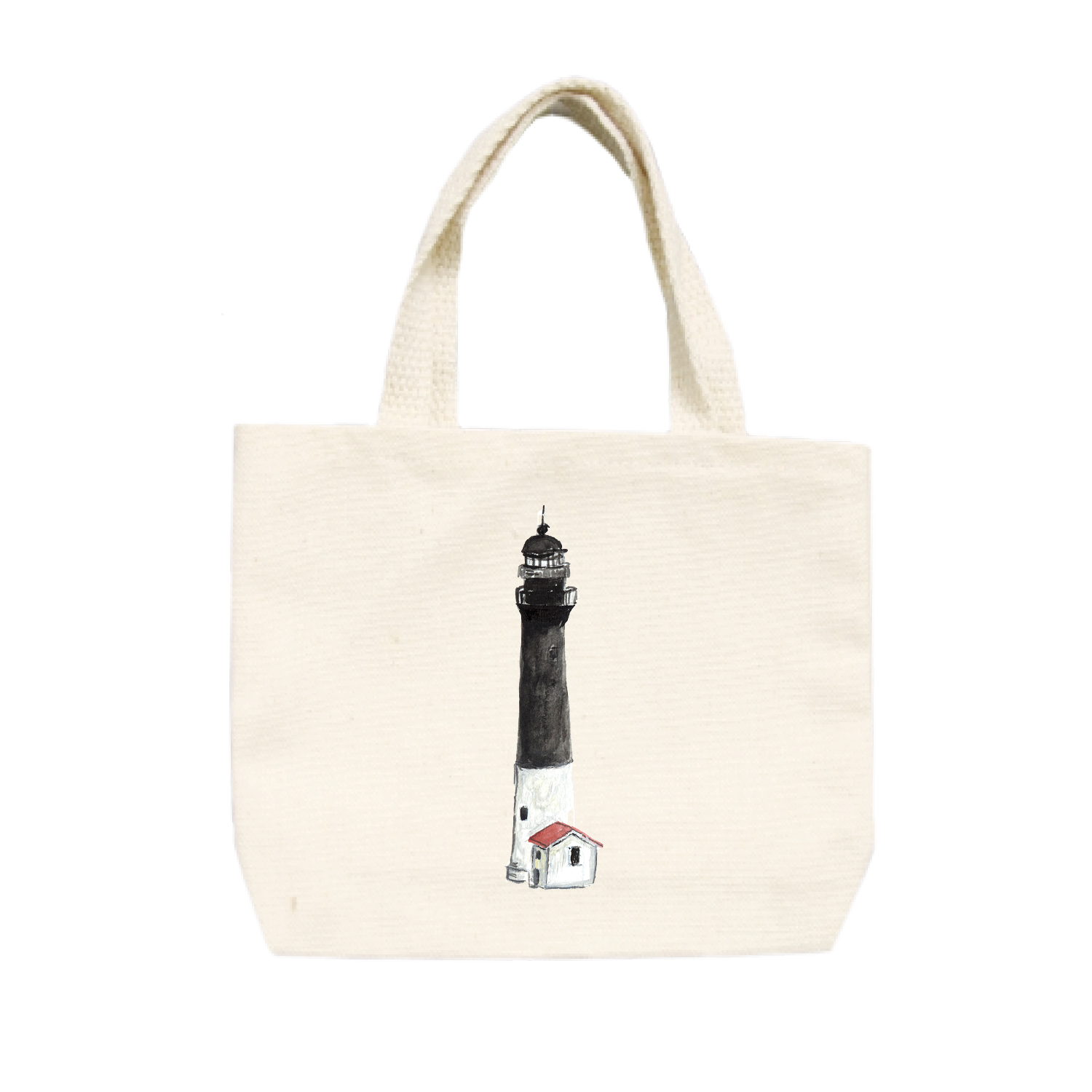 pensacola lighthouse small tote