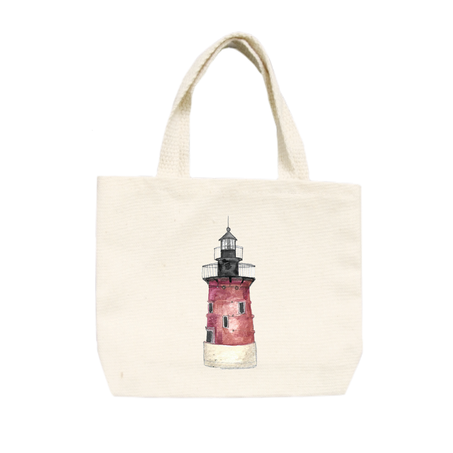 lewes lighthouse small tote