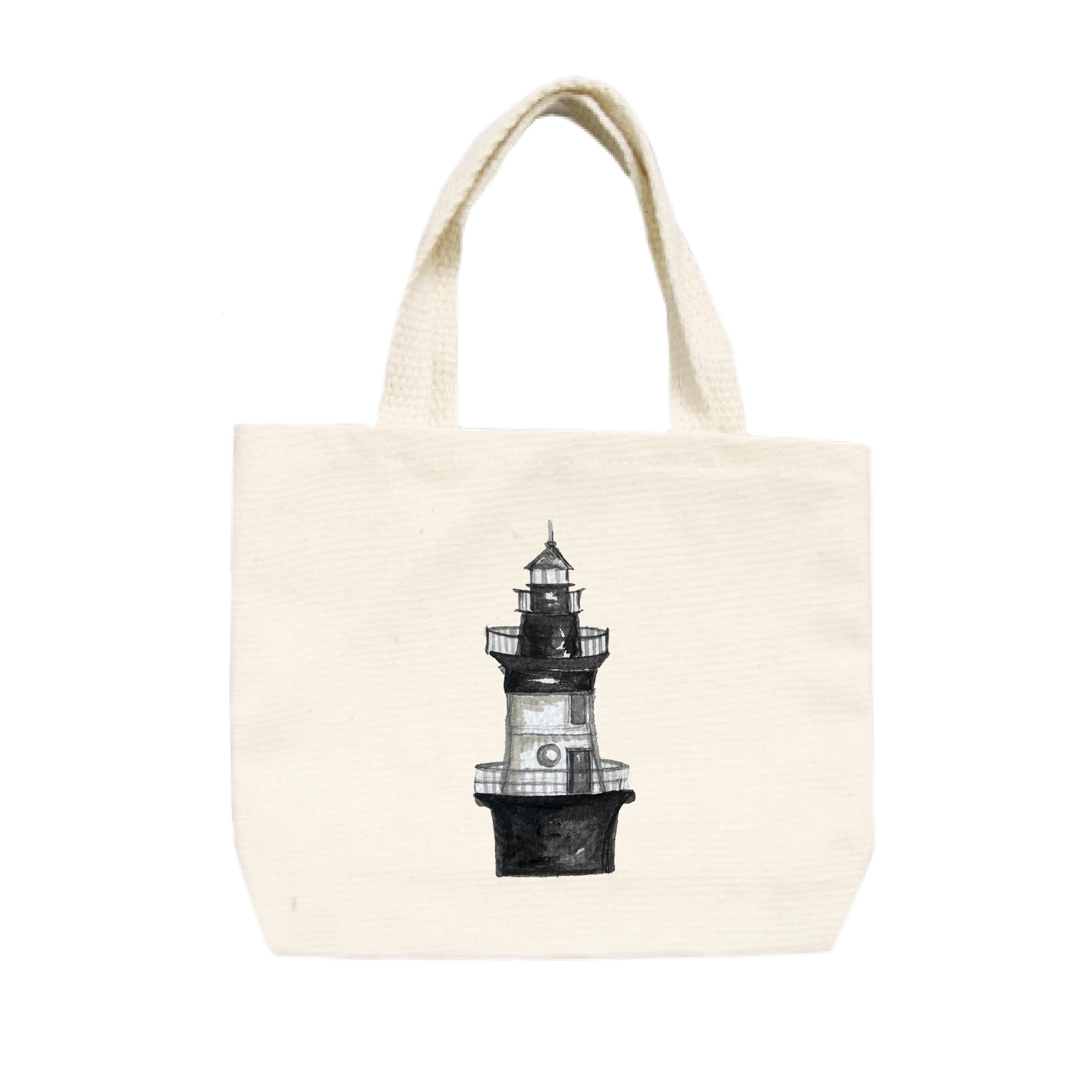 north fork lighthouse small tote