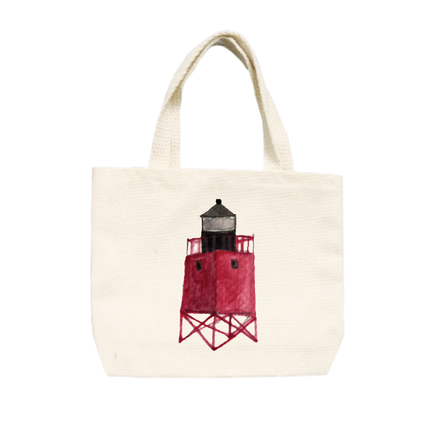 wisconsin lighthouse small tote