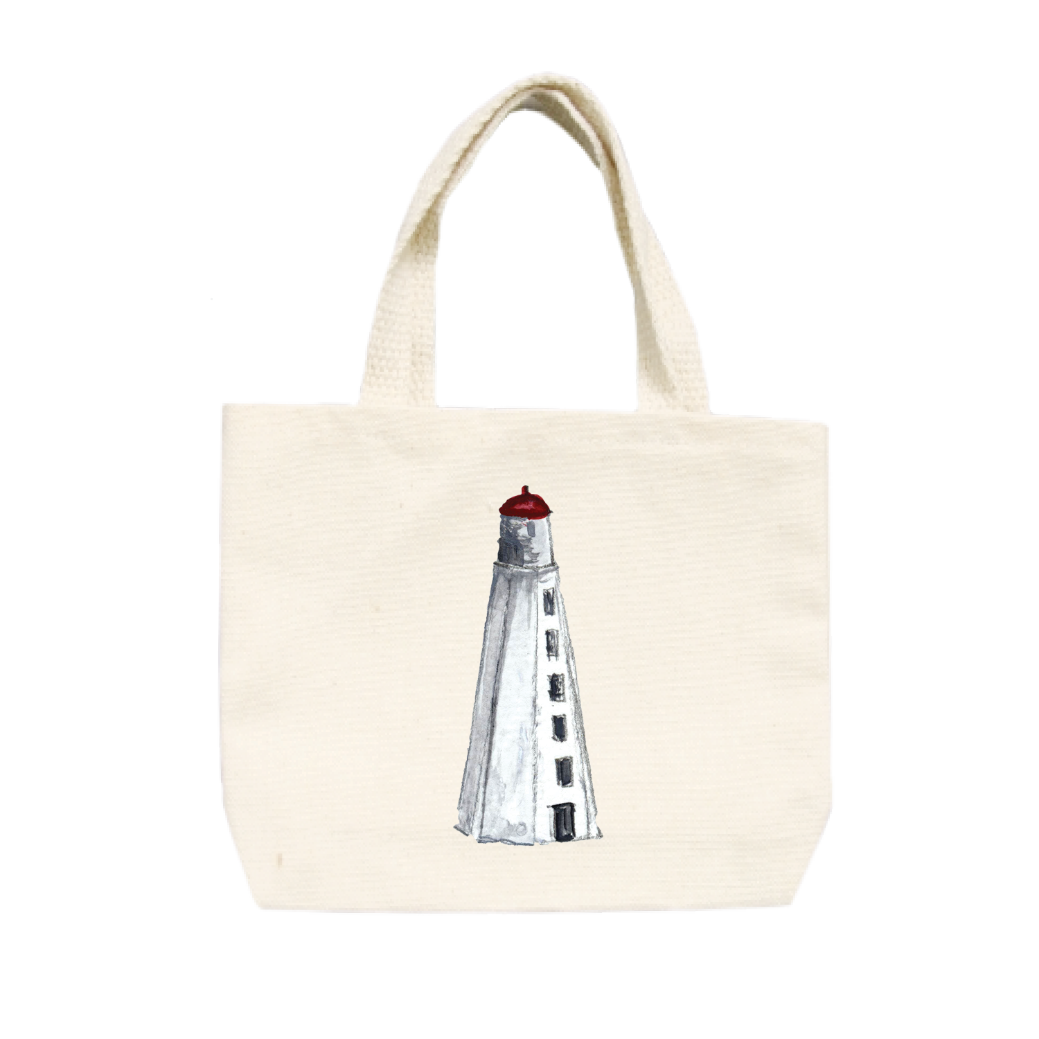connecticut lighthouse small tote