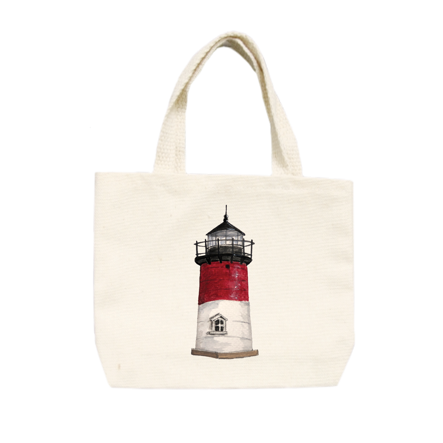 nauset lighthouse small tote