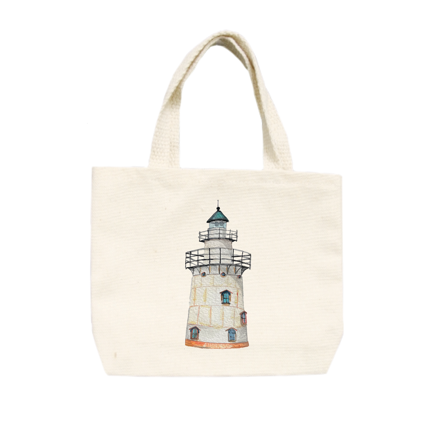 saybrook lighthouse small tote