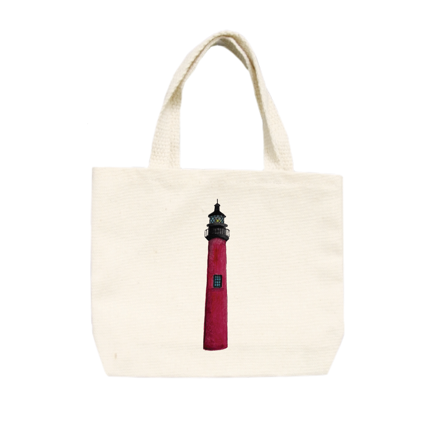 jupiter lighthouse small tote