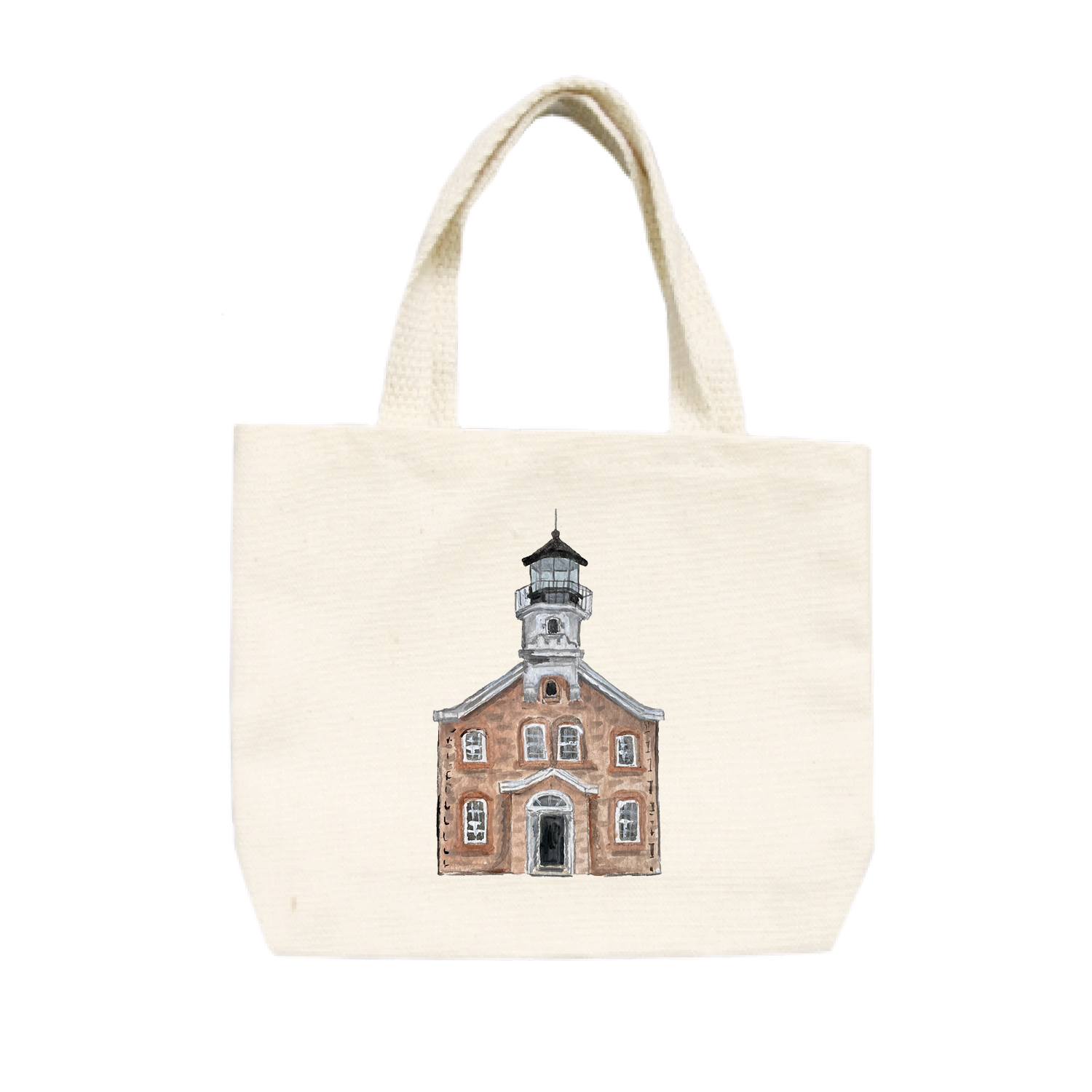 sheffield lighthouse small tote