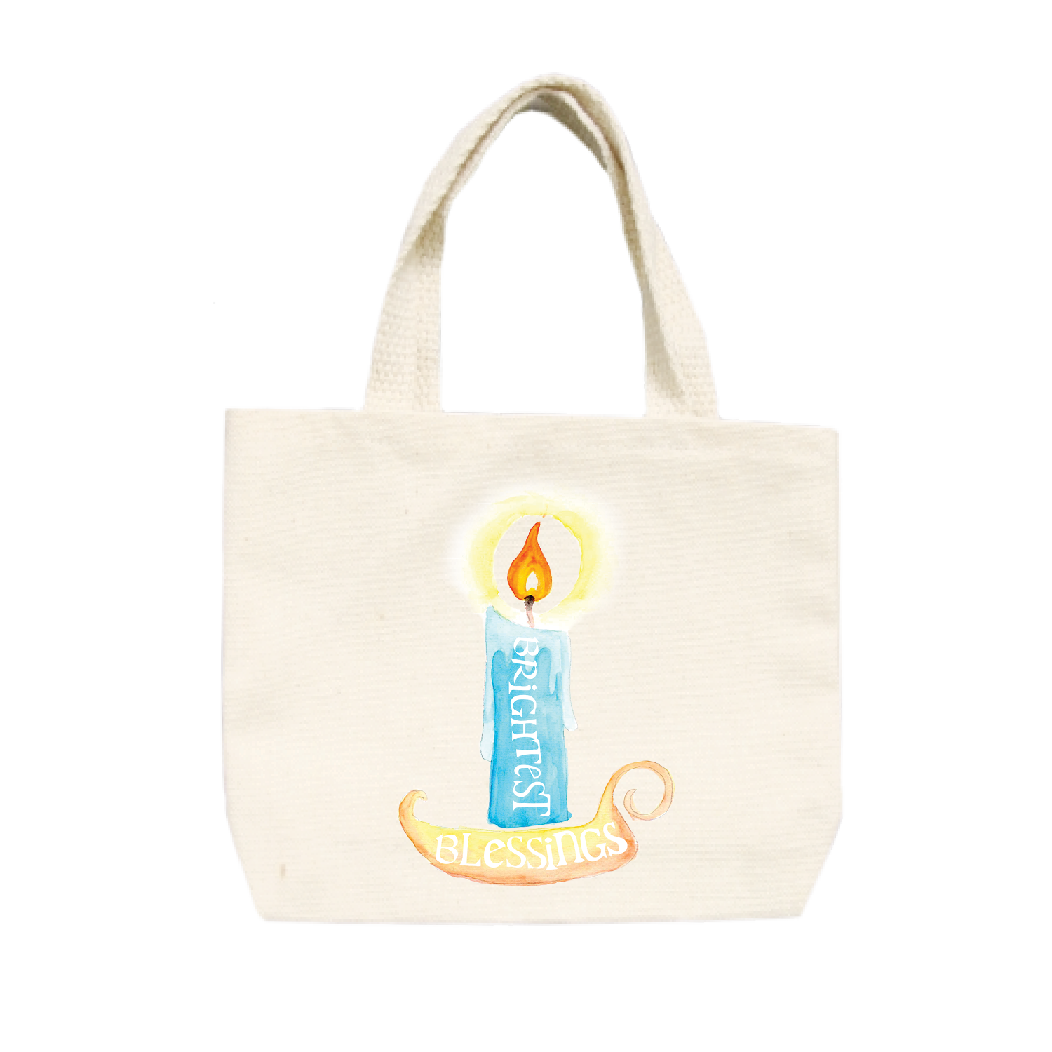 brightest blessings small tote