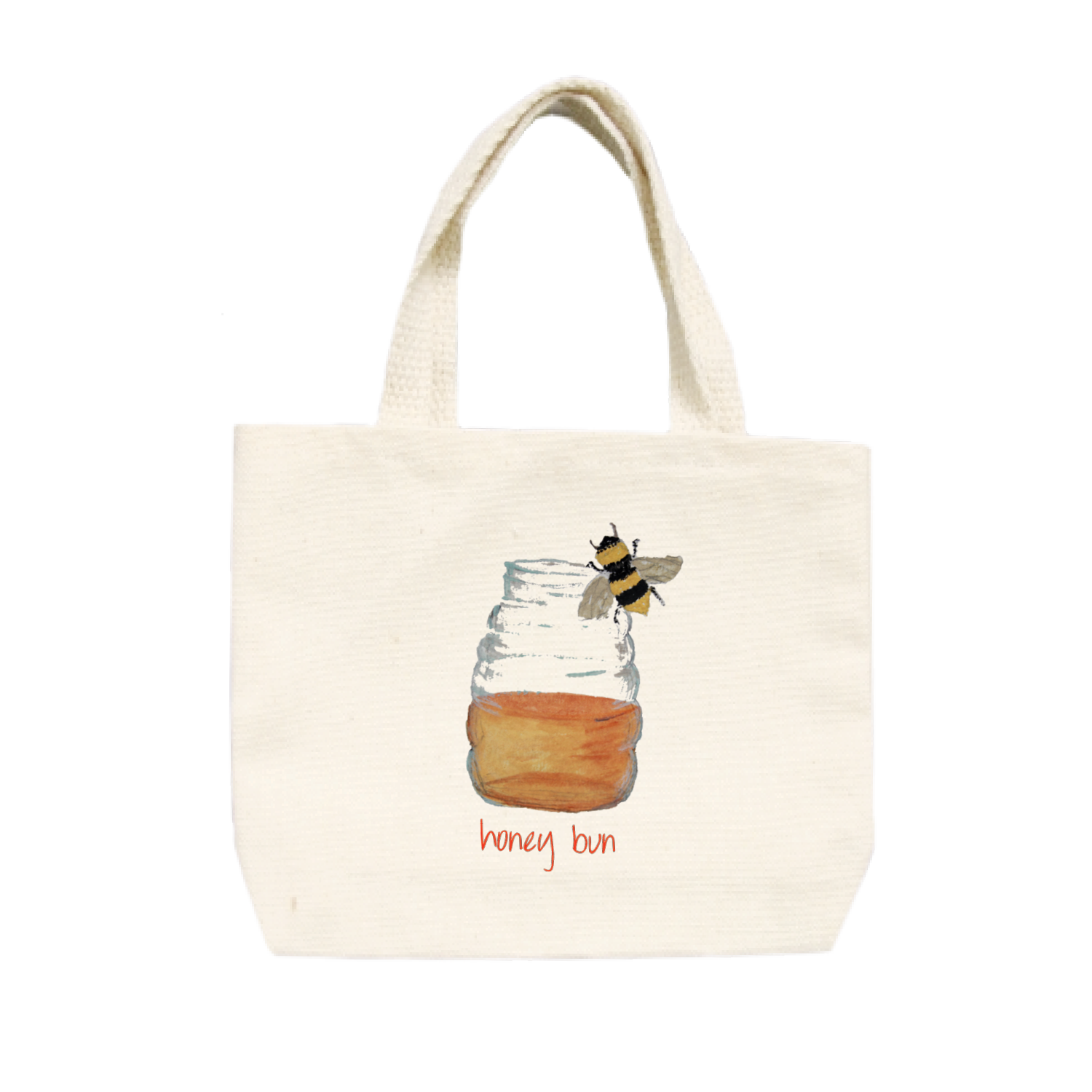 honey bun small tote