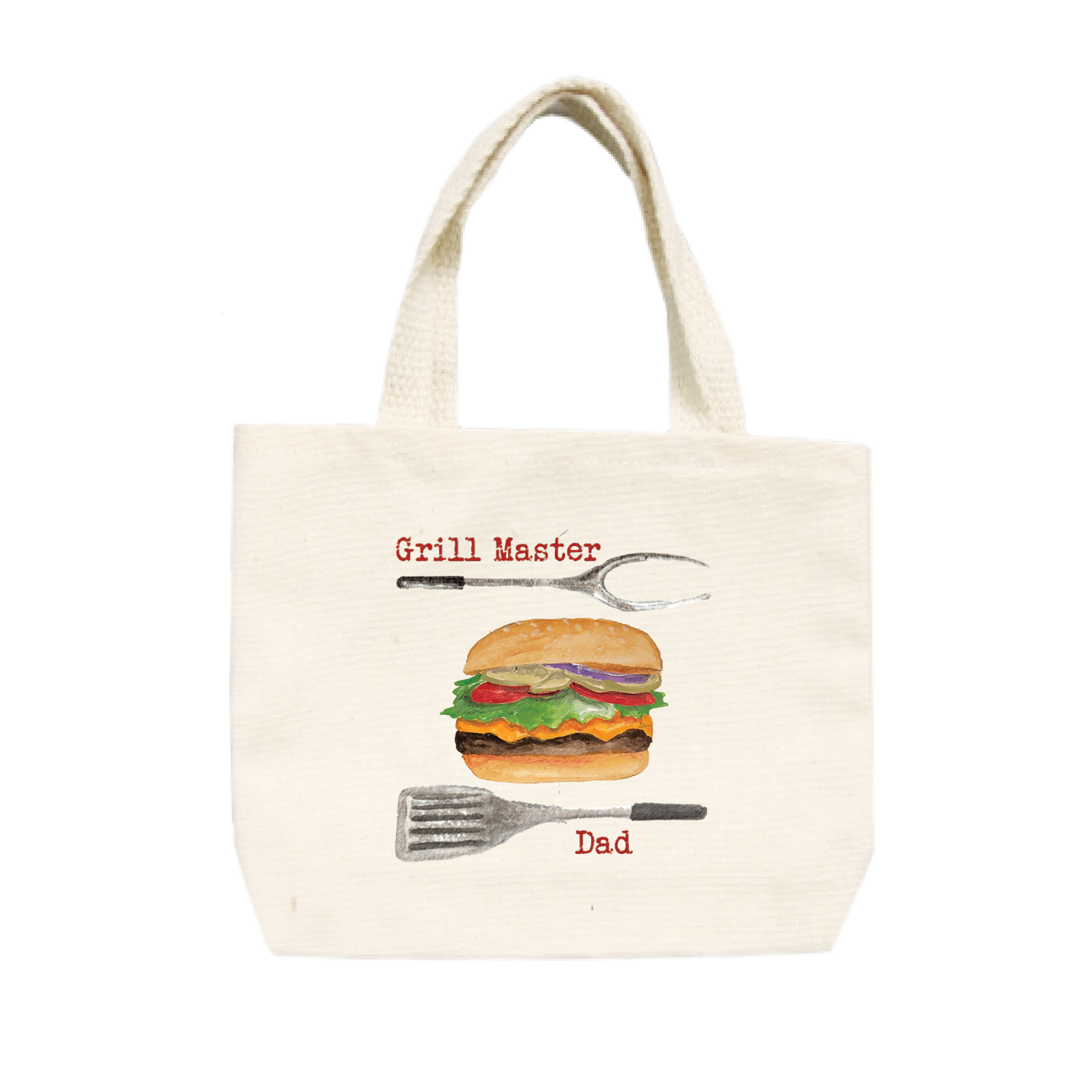 grill master dad small tote