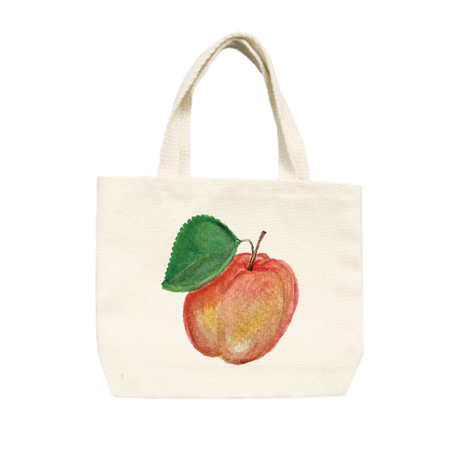 apricot small tote