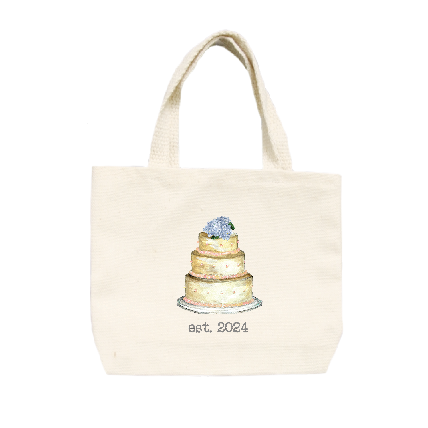 wedding cake 2024 small tote