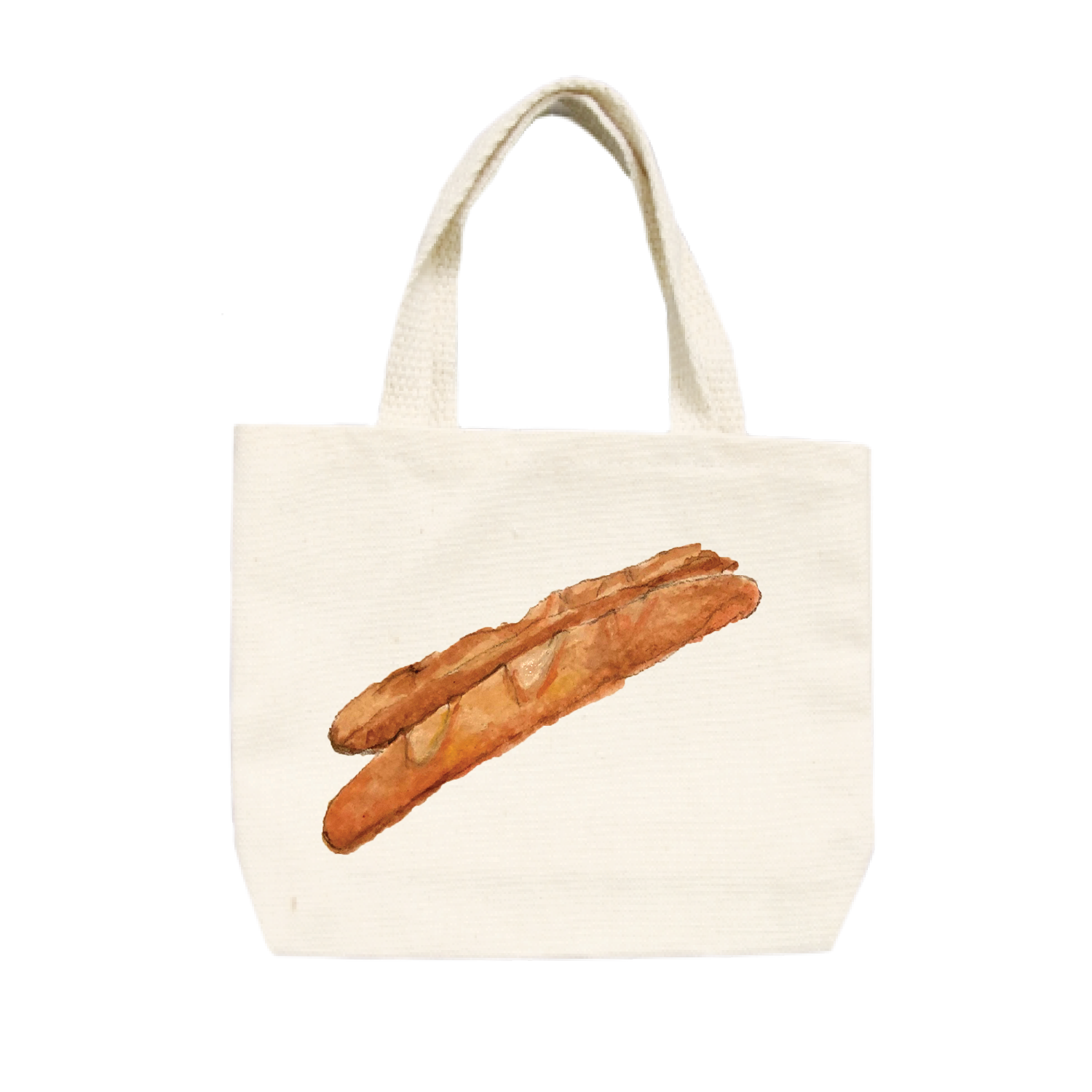 baguette small tote