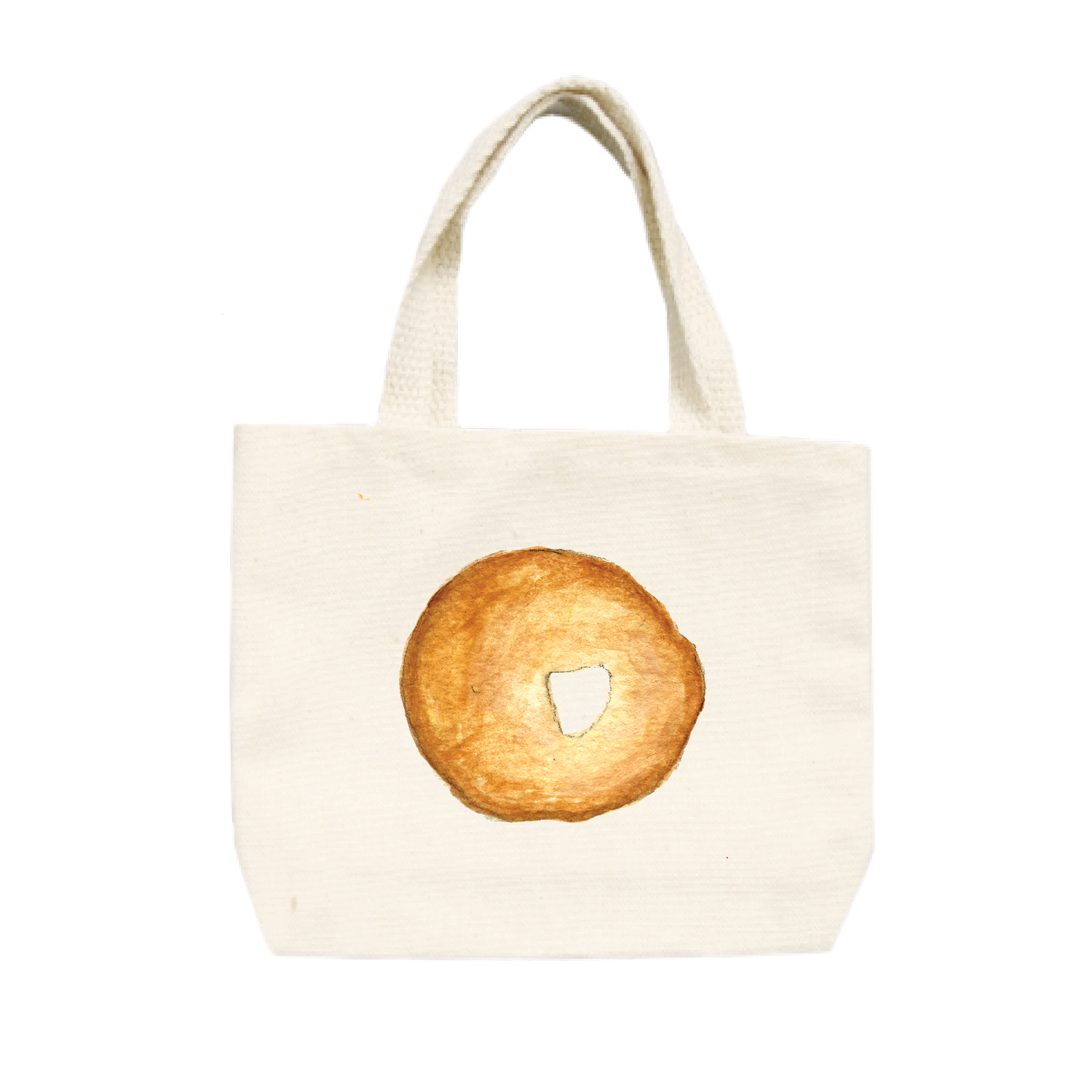 bagel small tote