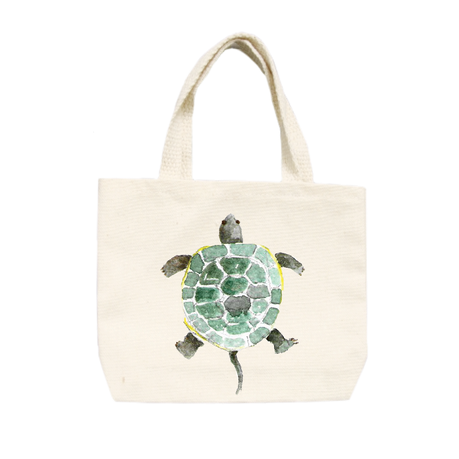 turtle small tote