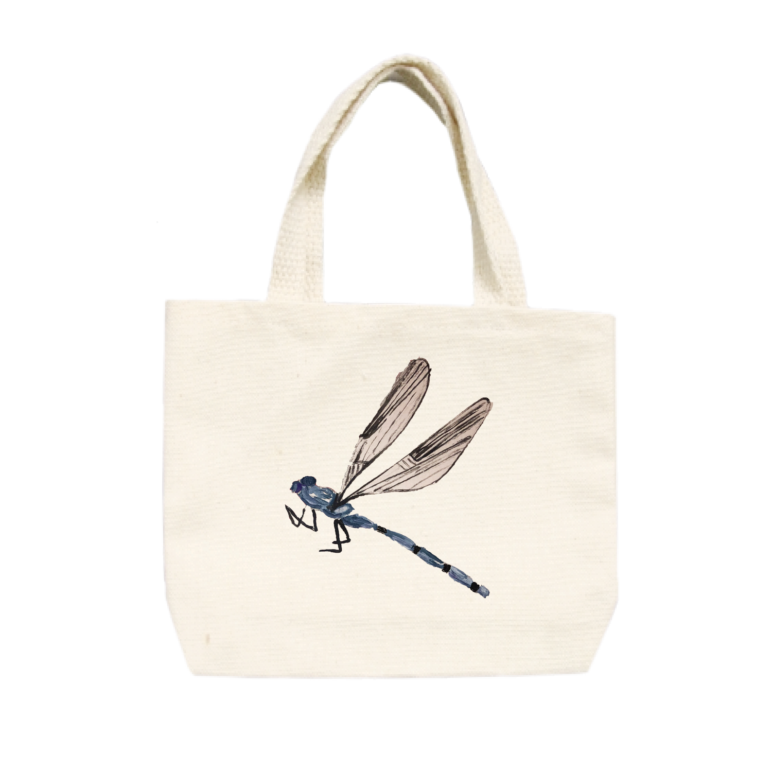 dragonfly small tote