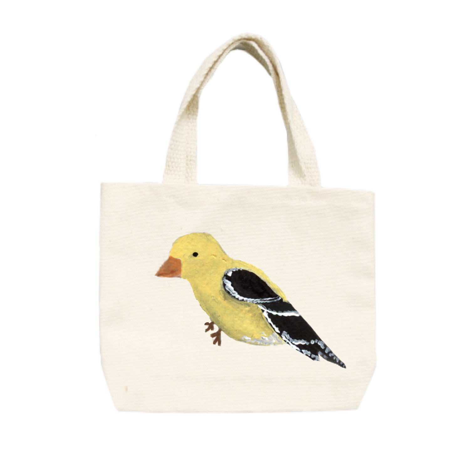 goldfinch small tote