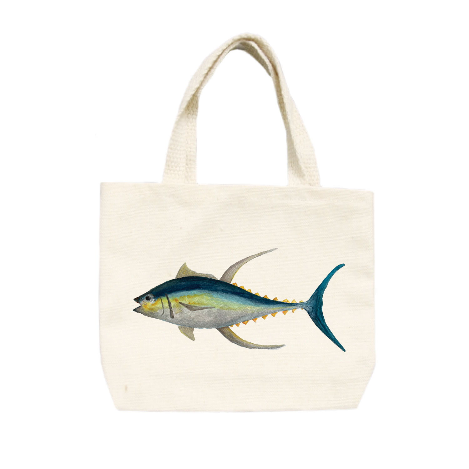 yellowfin tuna small tote