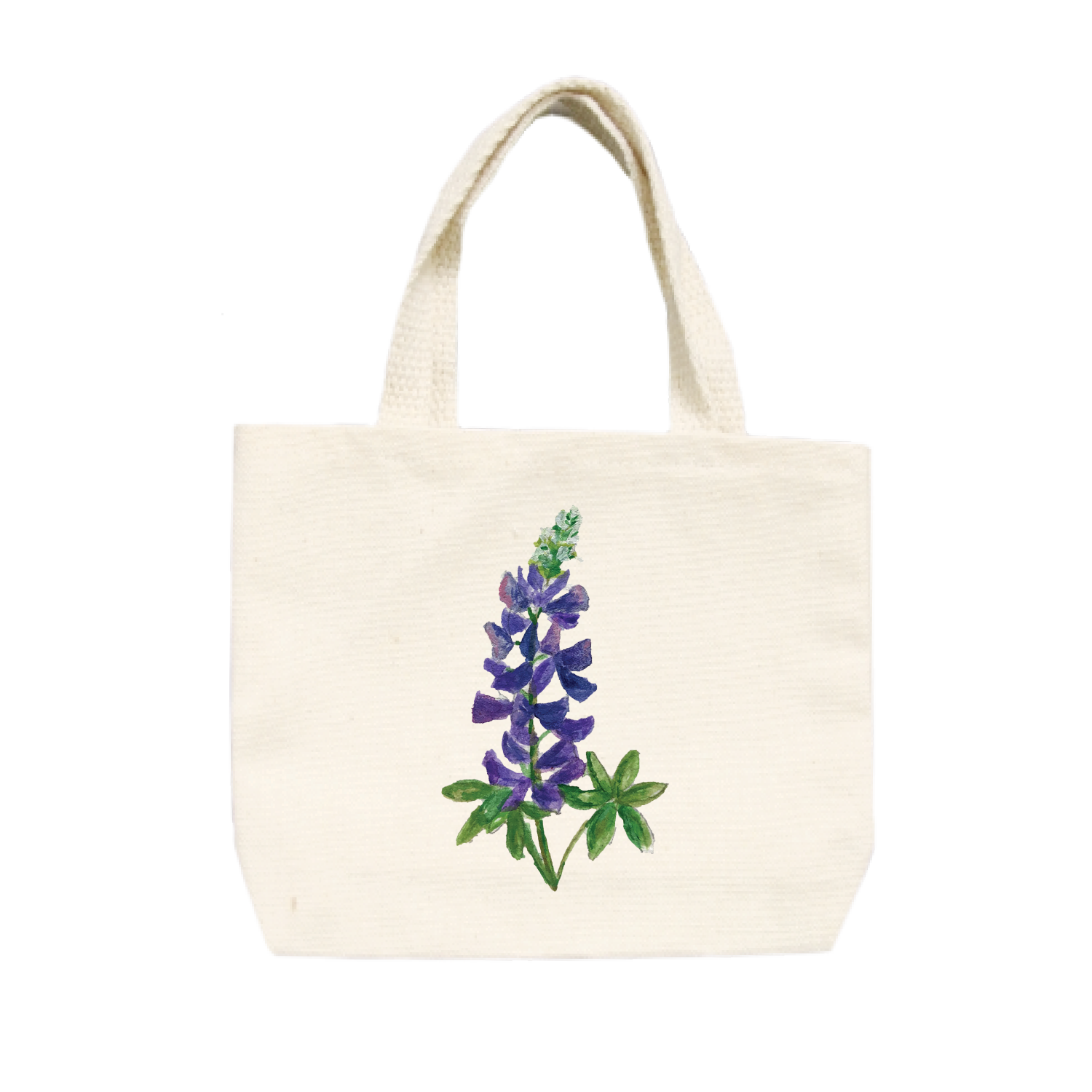 lupine small tote