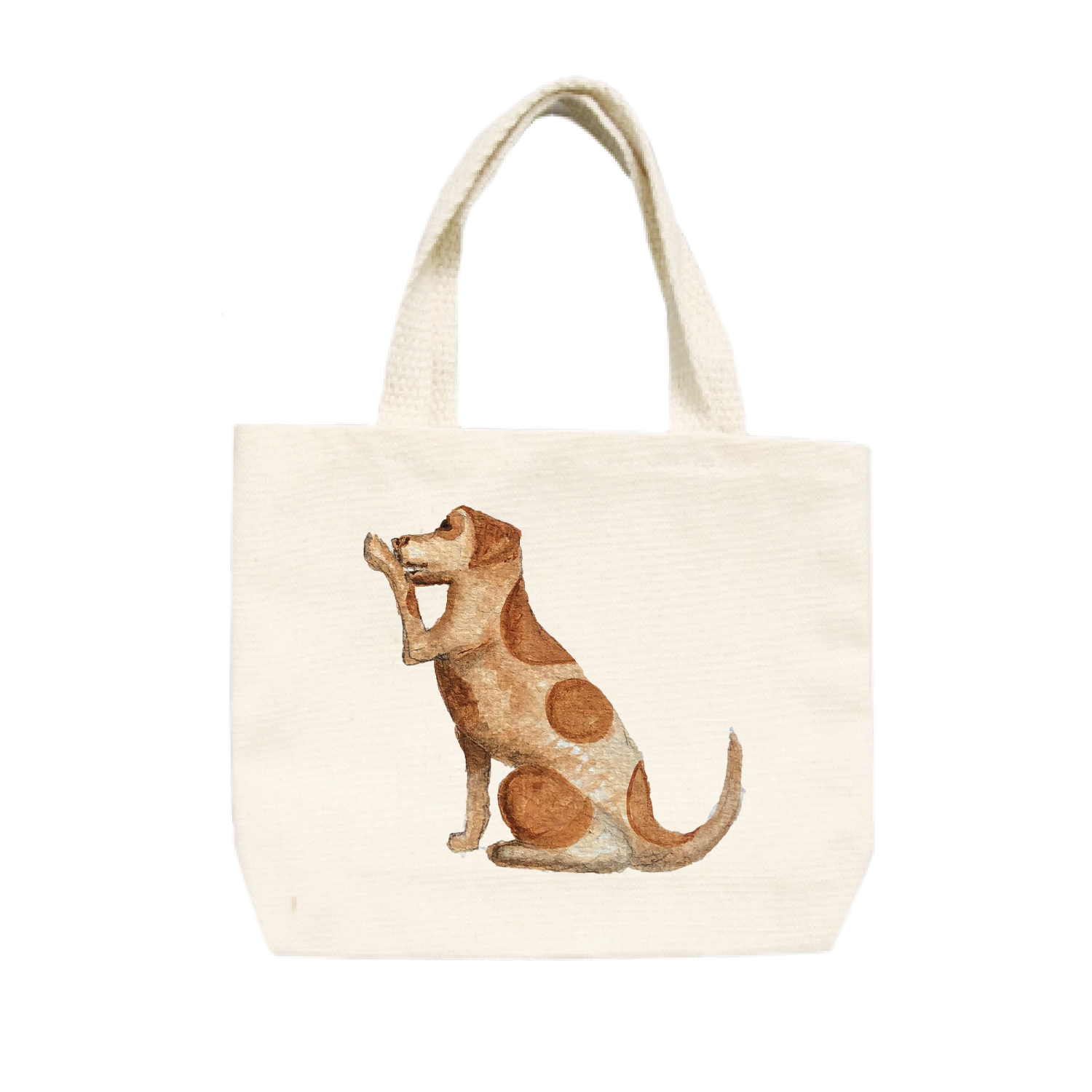 spotted dog small tote
