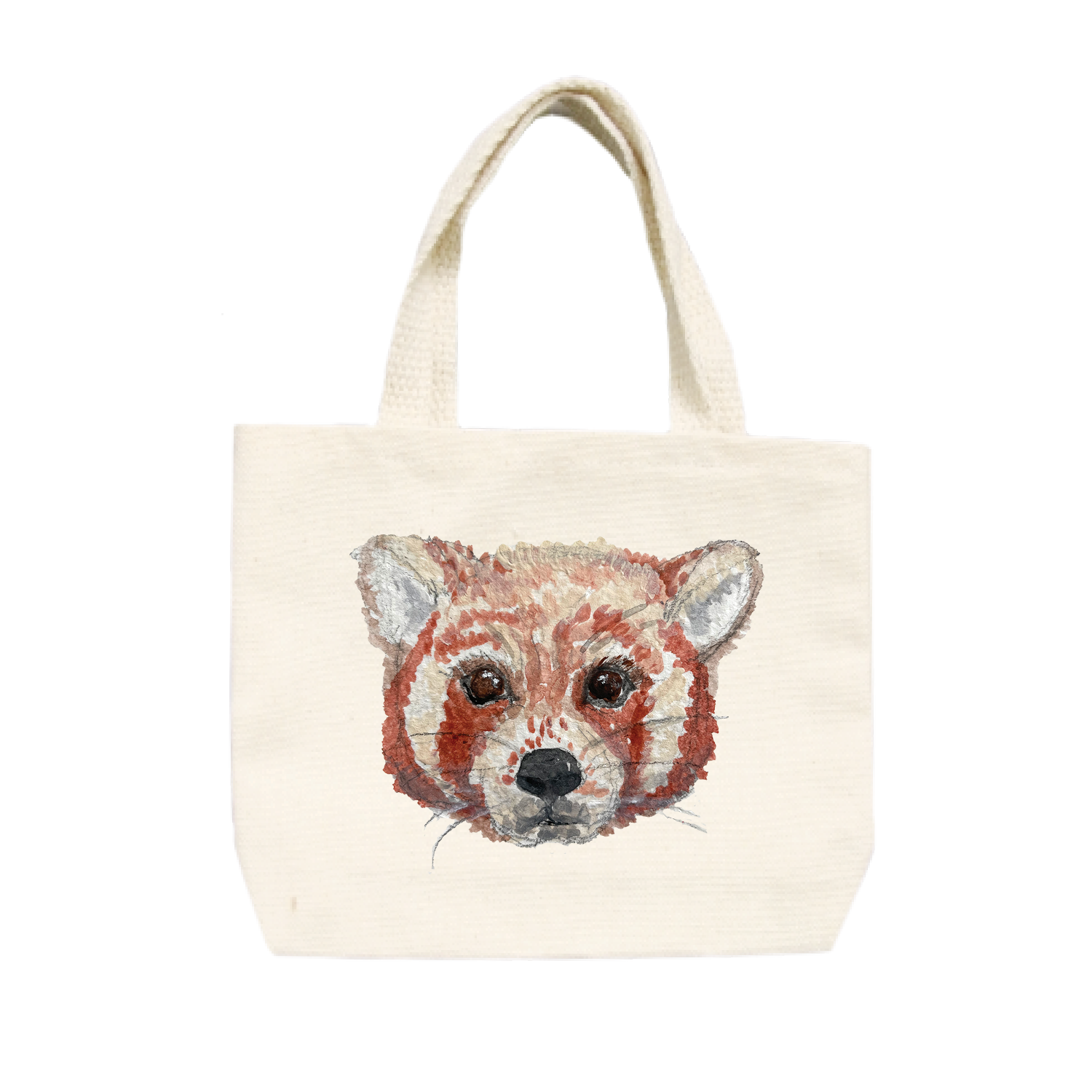 red panda small tote