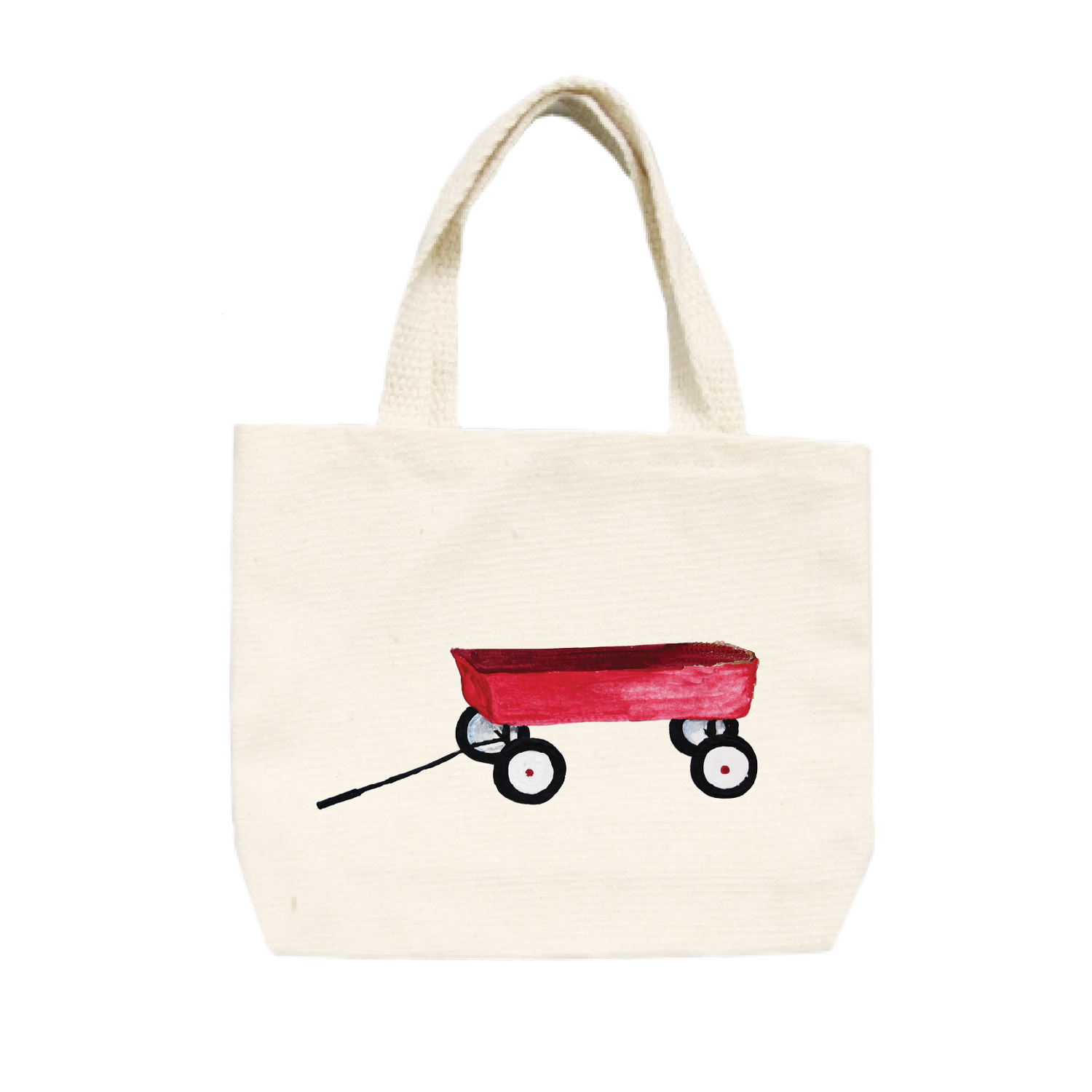 little red wagon small tote