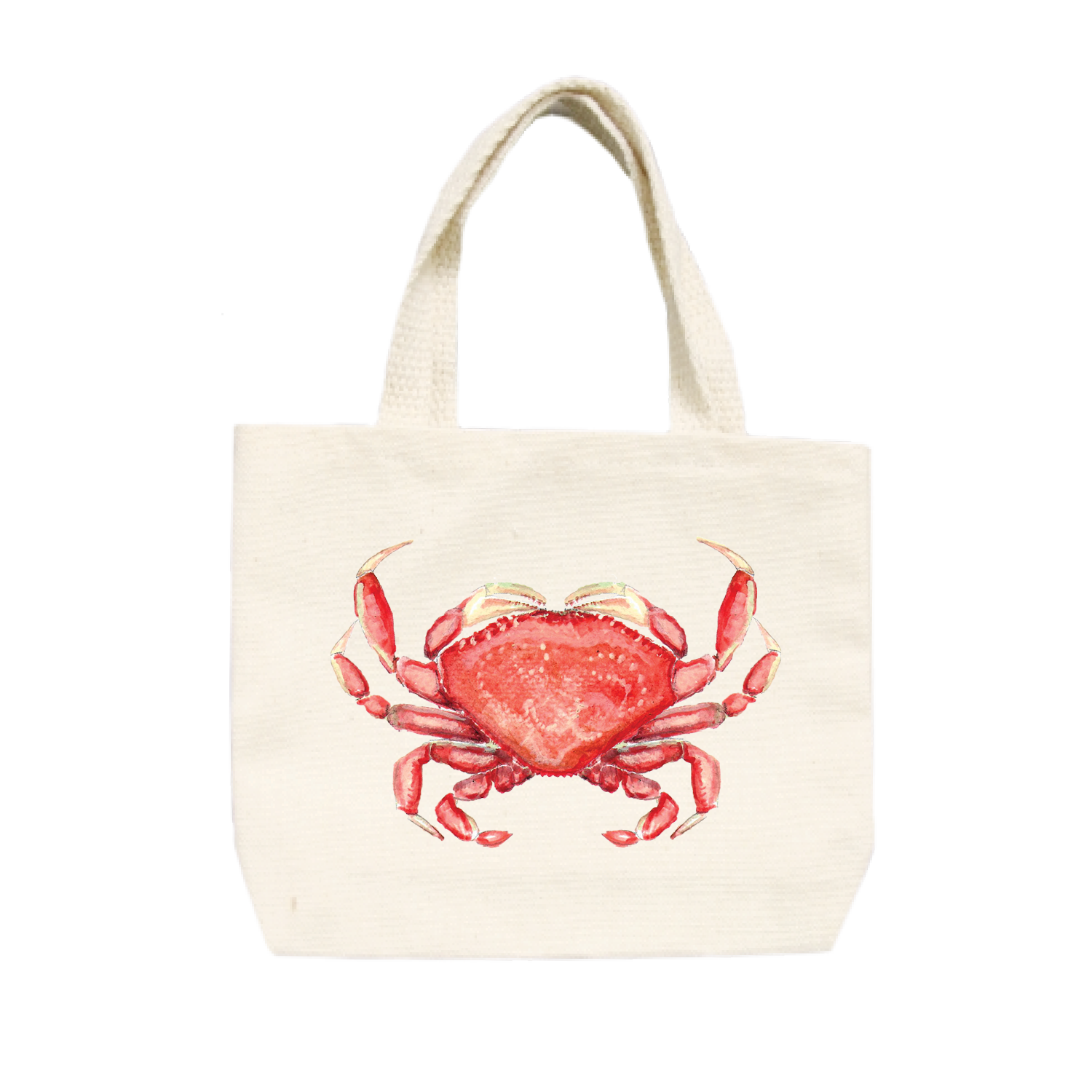 dungeness crab small tote
