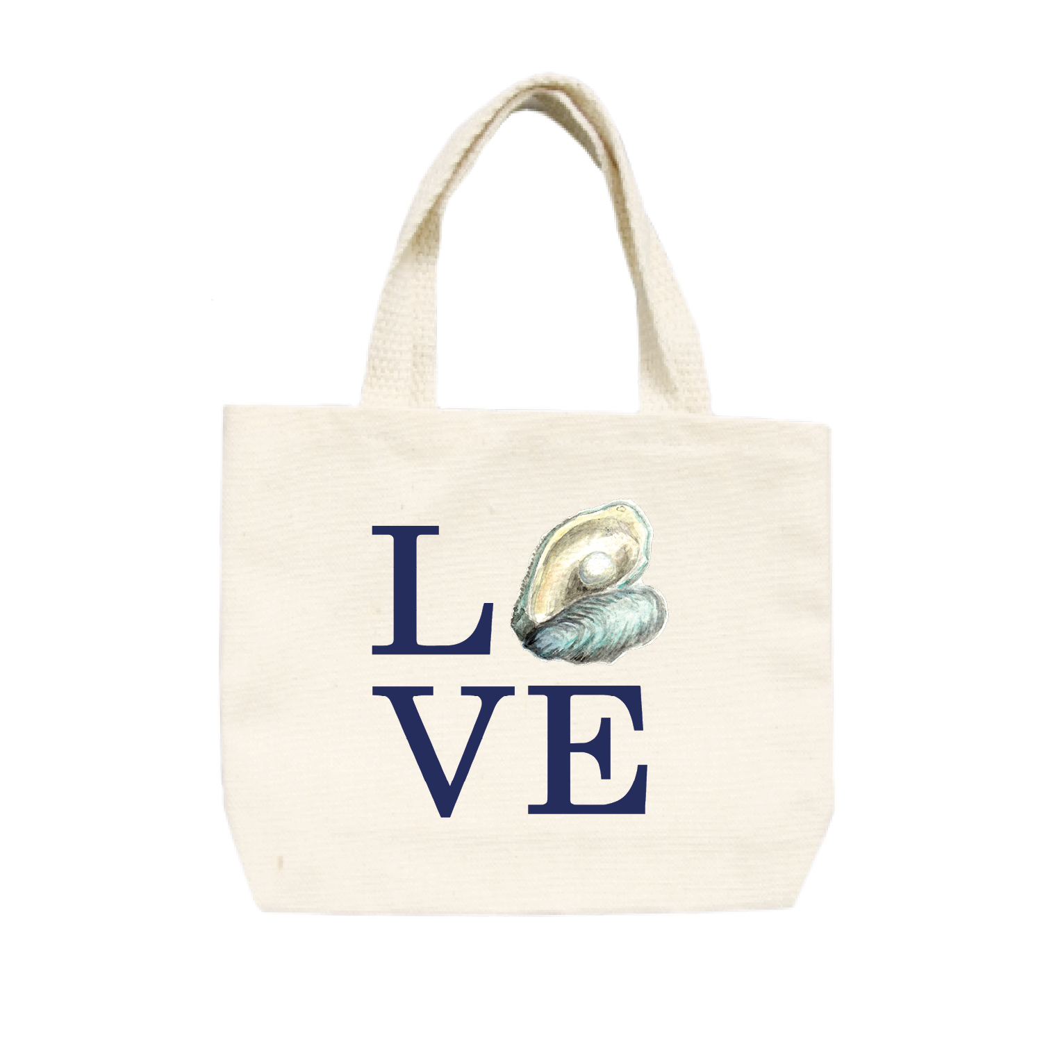 love oyster small tote