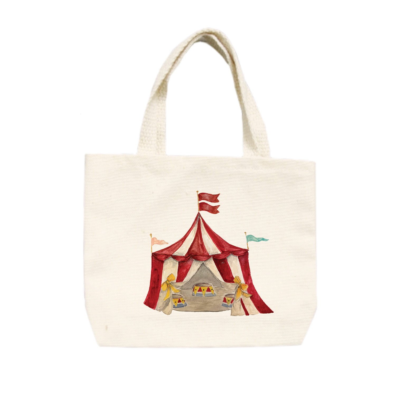 circus tent small tote