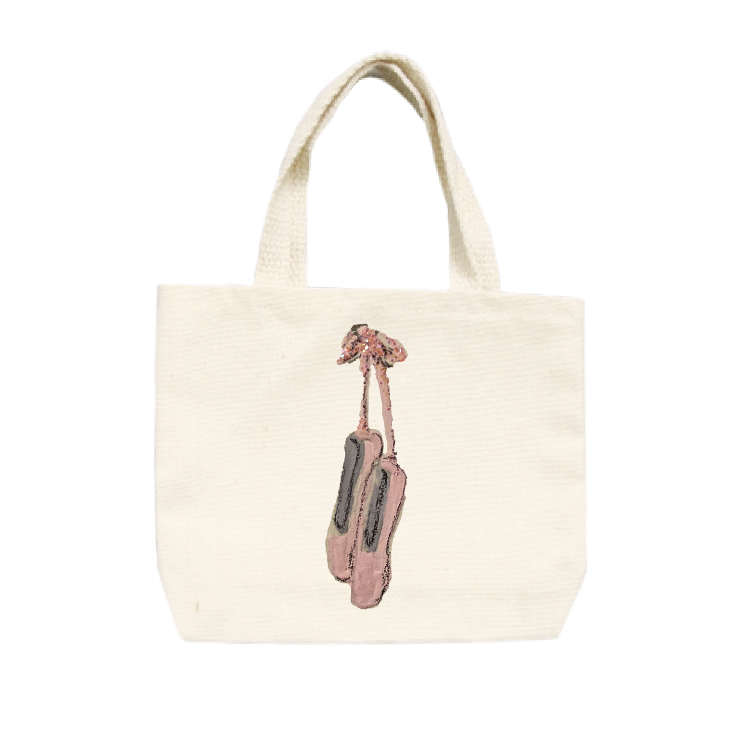 toe shoes small tote