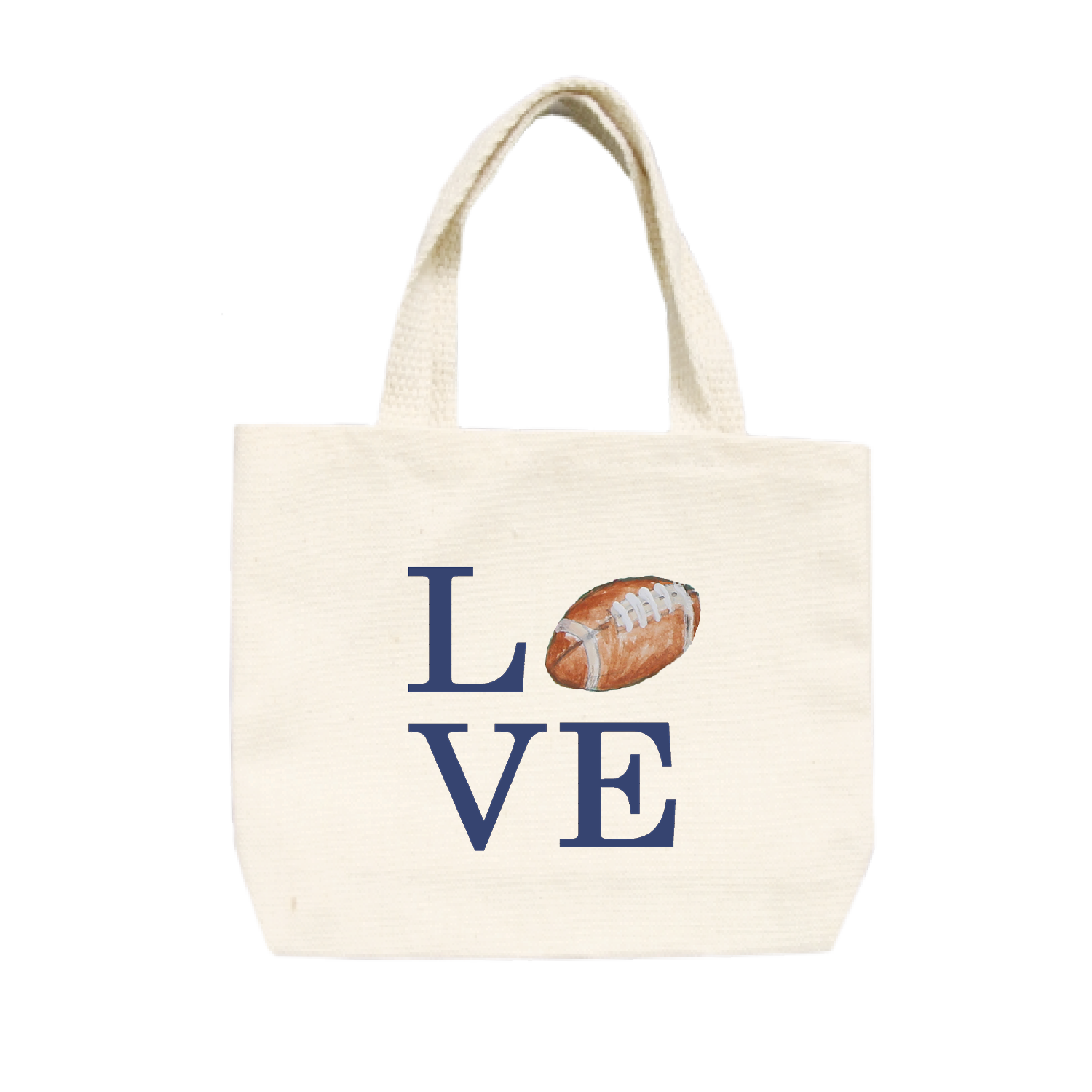 love football small tote